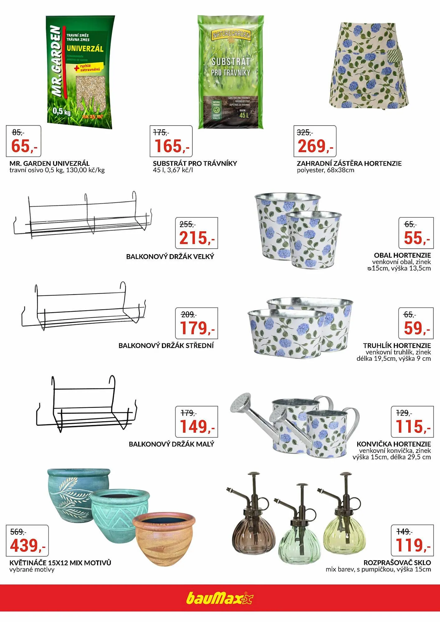 Baumax leták - 16. dubna 30. dubna 2026 - Page 9