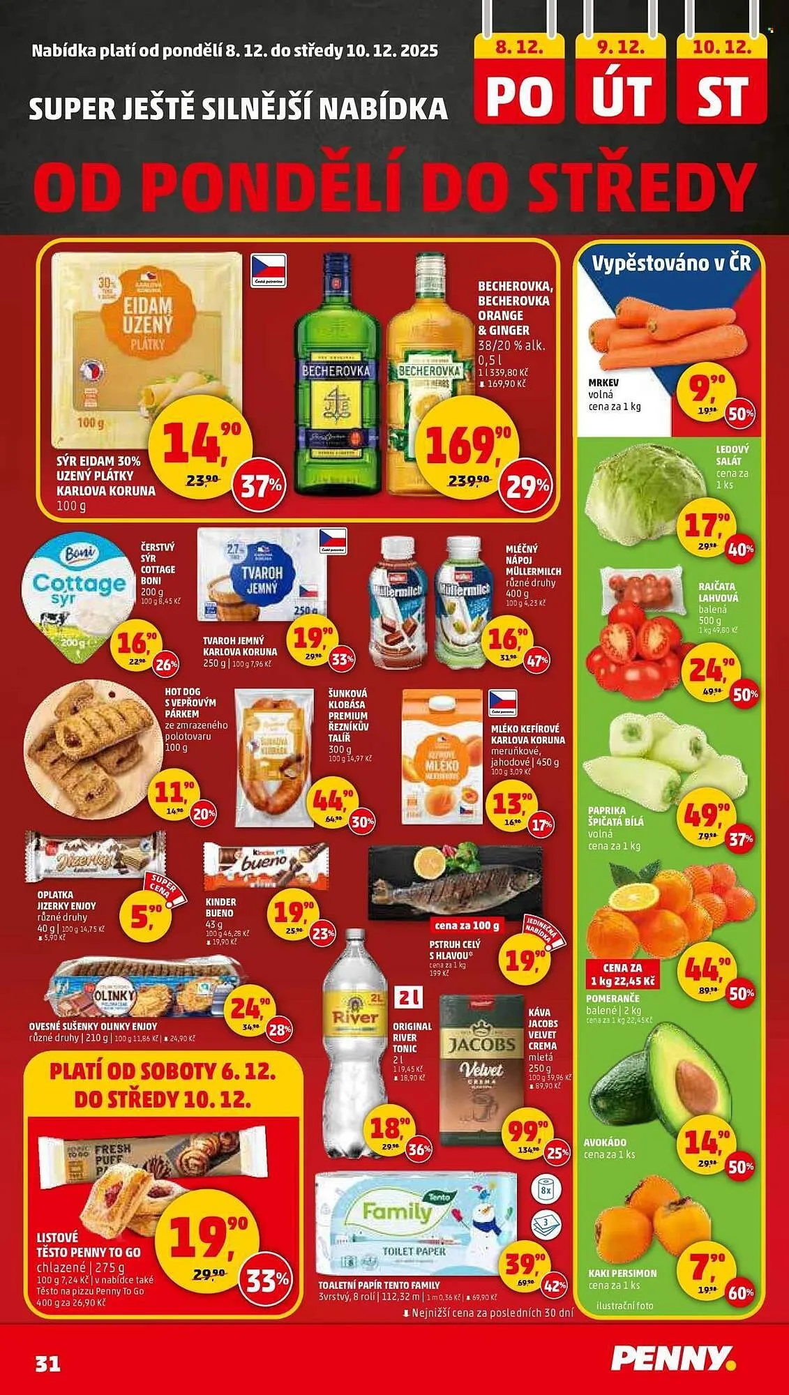 Penny Market leták - 4. prosince 10. prosince 2025 - Page 31