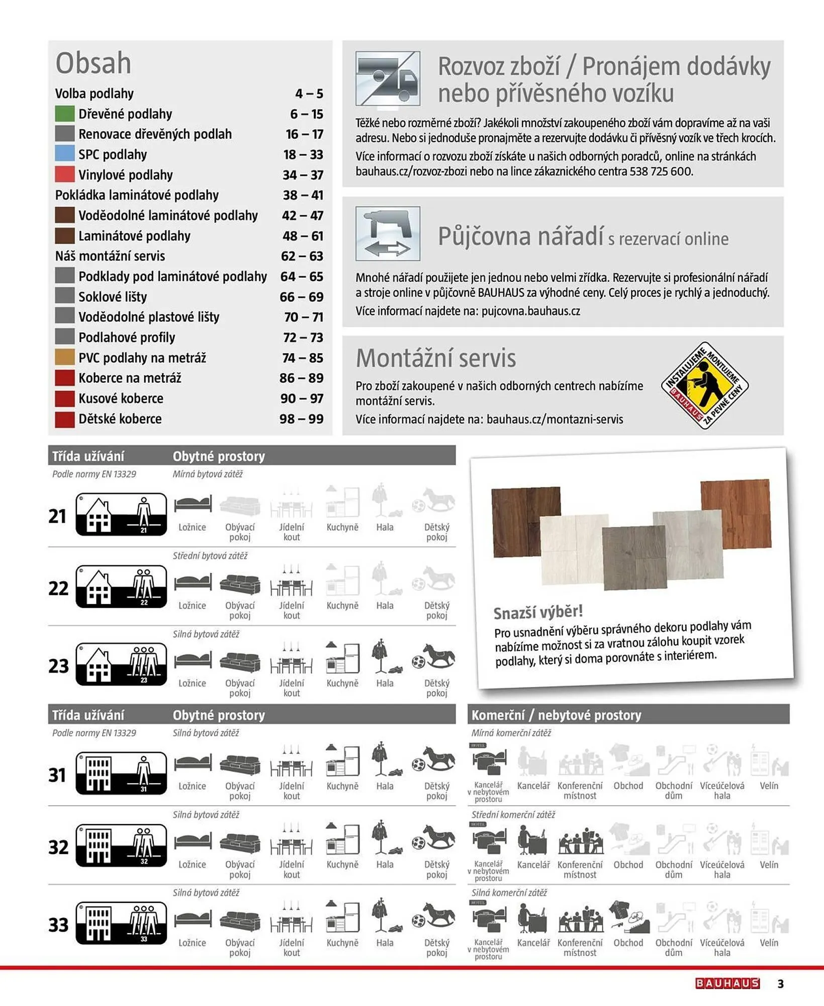 Bauhaus leták - 2. července 30. listopadu 2025 - Page 3