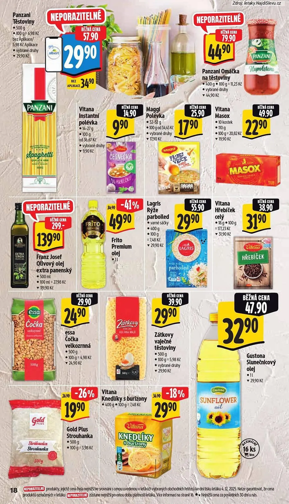 Albert leták - 10. prosince 16. prosince 2025 - Page 26