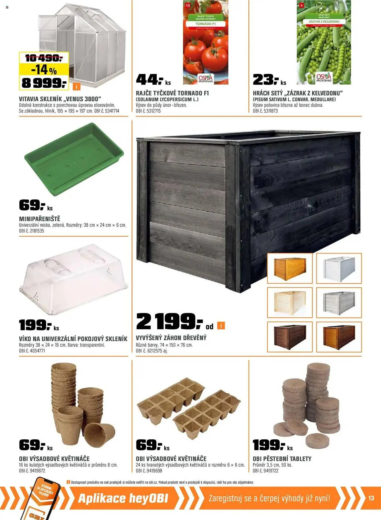 OBI leták - 1. února 28. února 2025 - Page 13