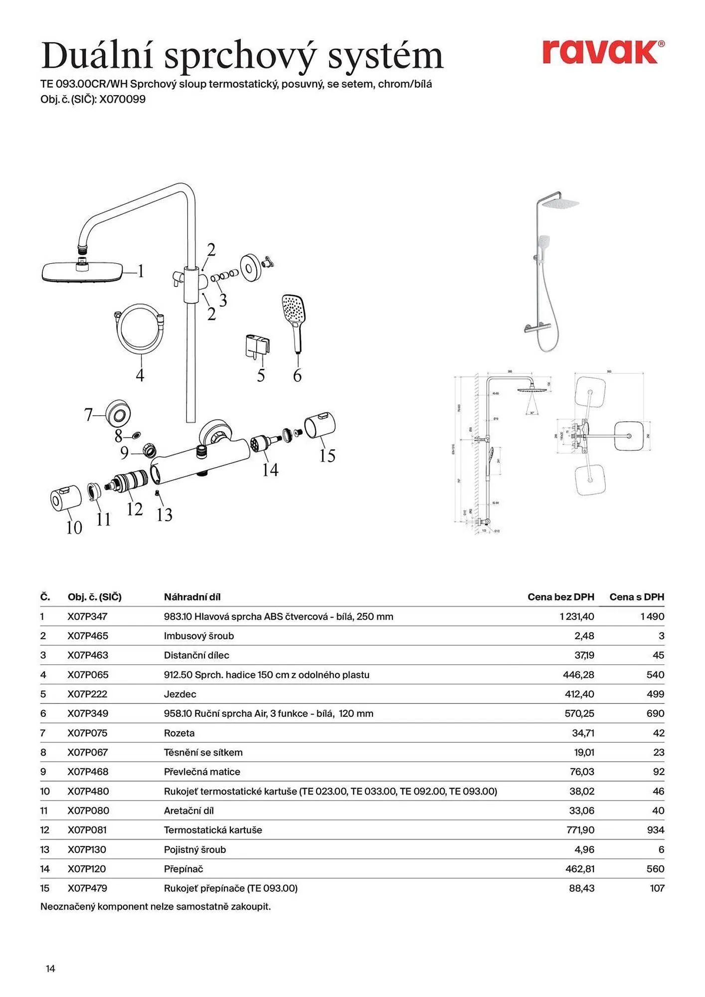 Ravak leták - 15. října 31. prosince 2024 - Page 14