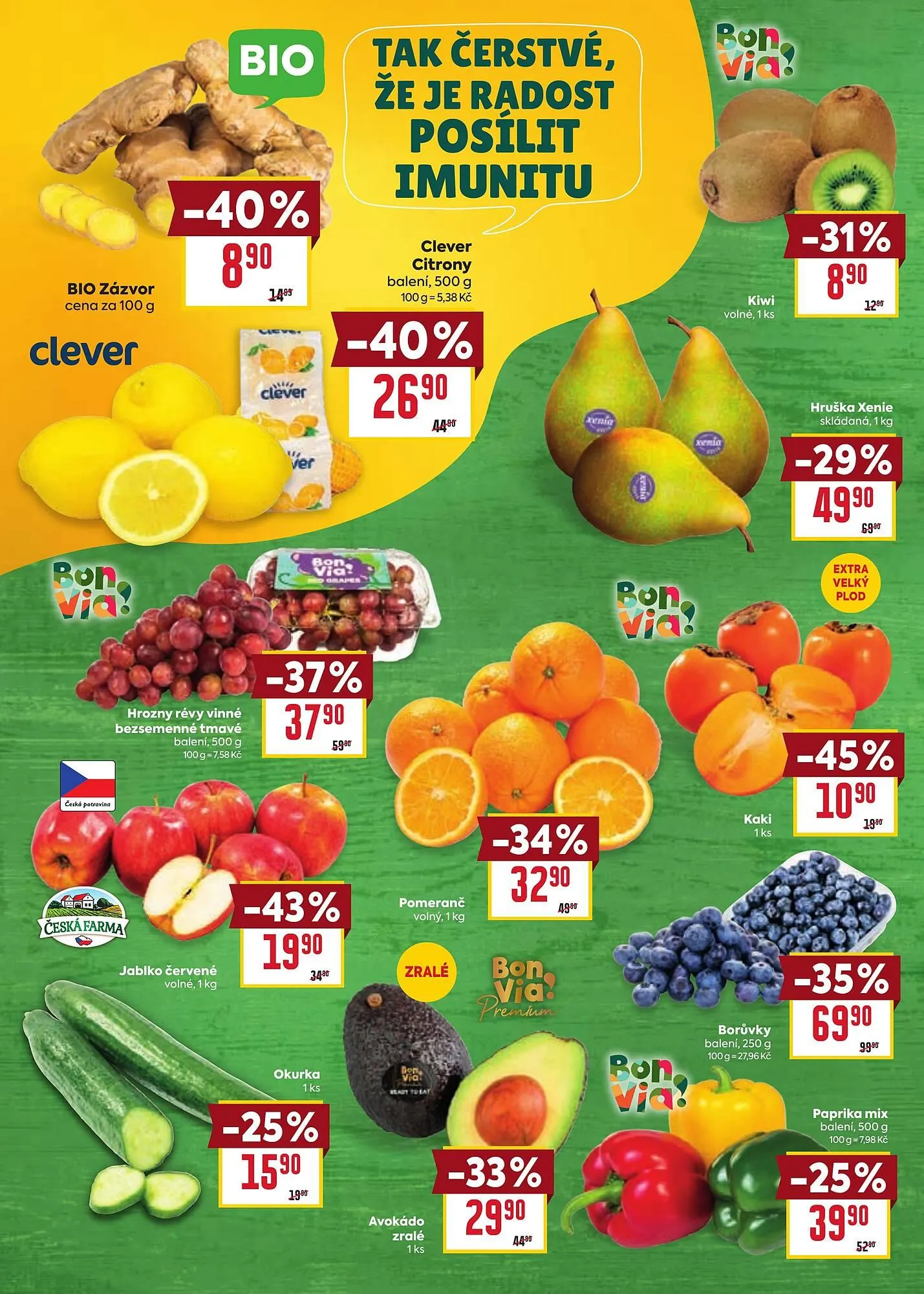 Billa leták - 5. listopadu 11. listopadu 2025 - Page 2