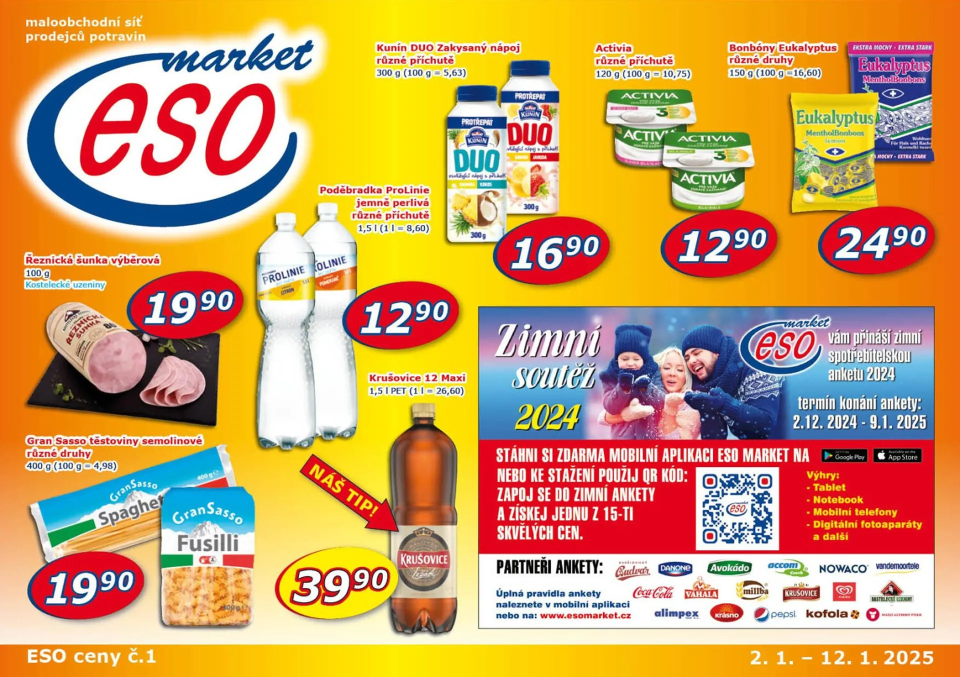 ESO MARKET leták - 1