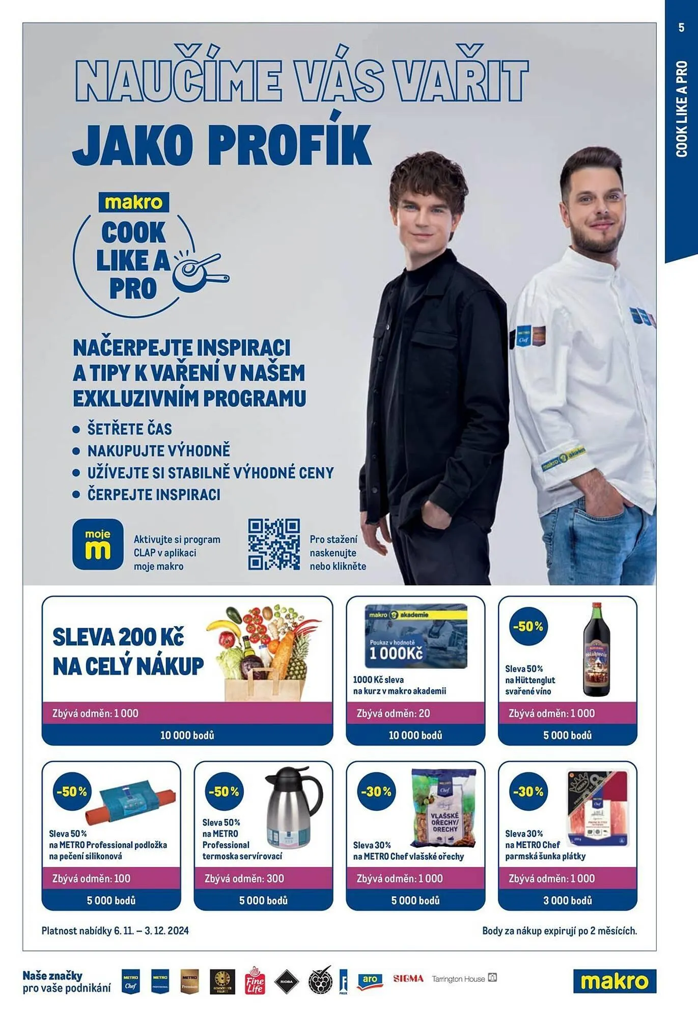 Makro leták - 20. listopadu 3. prosince 2024 - Page 5