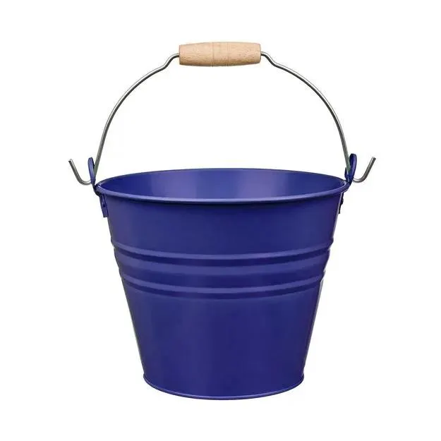 Kbelík 8 l - kobaltová modř