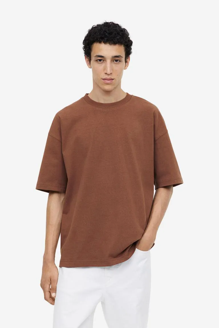 Oversized Fit Cotton T-shirt