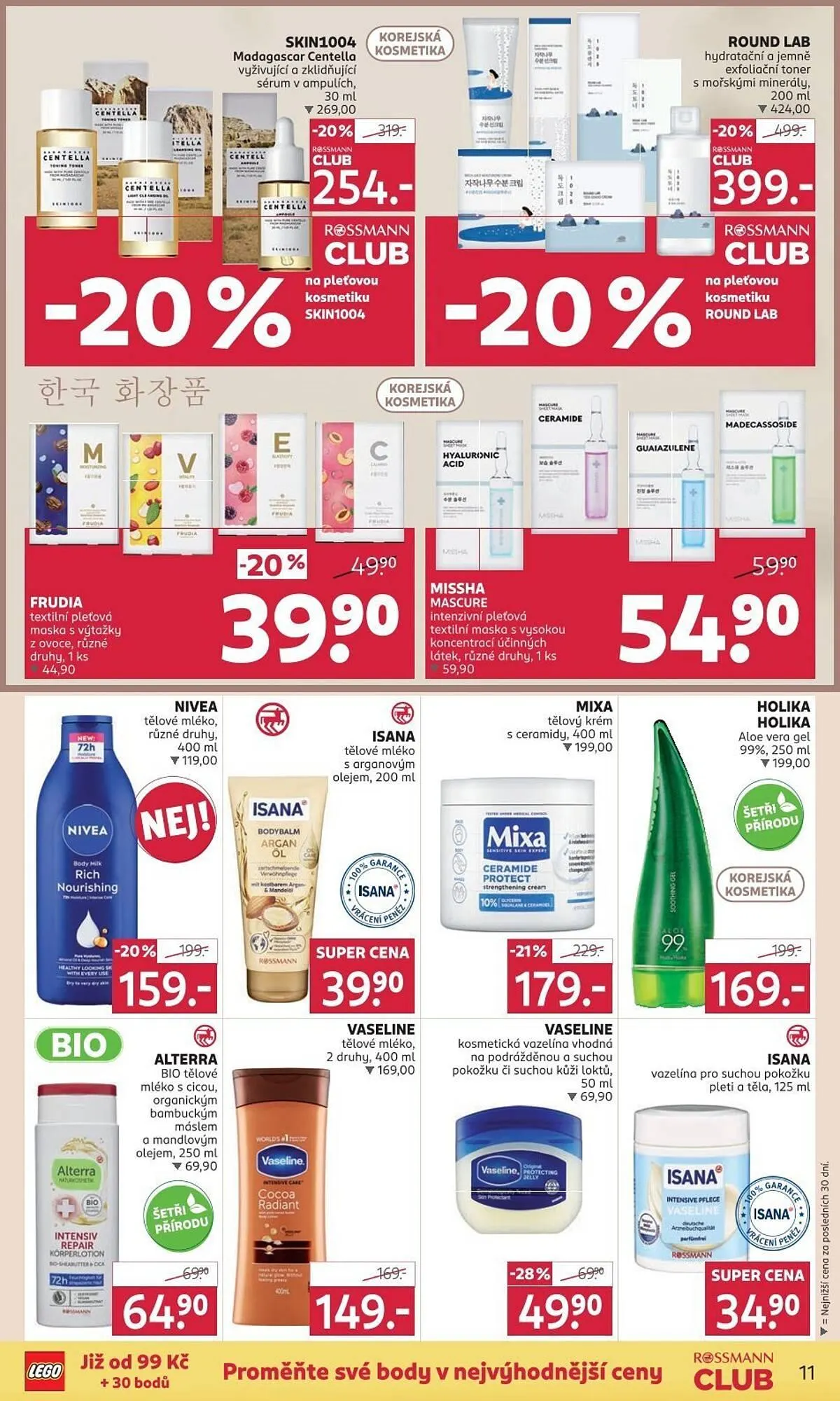 Rossmann leták - 23. října 5. listopadu 2024 - Page 11