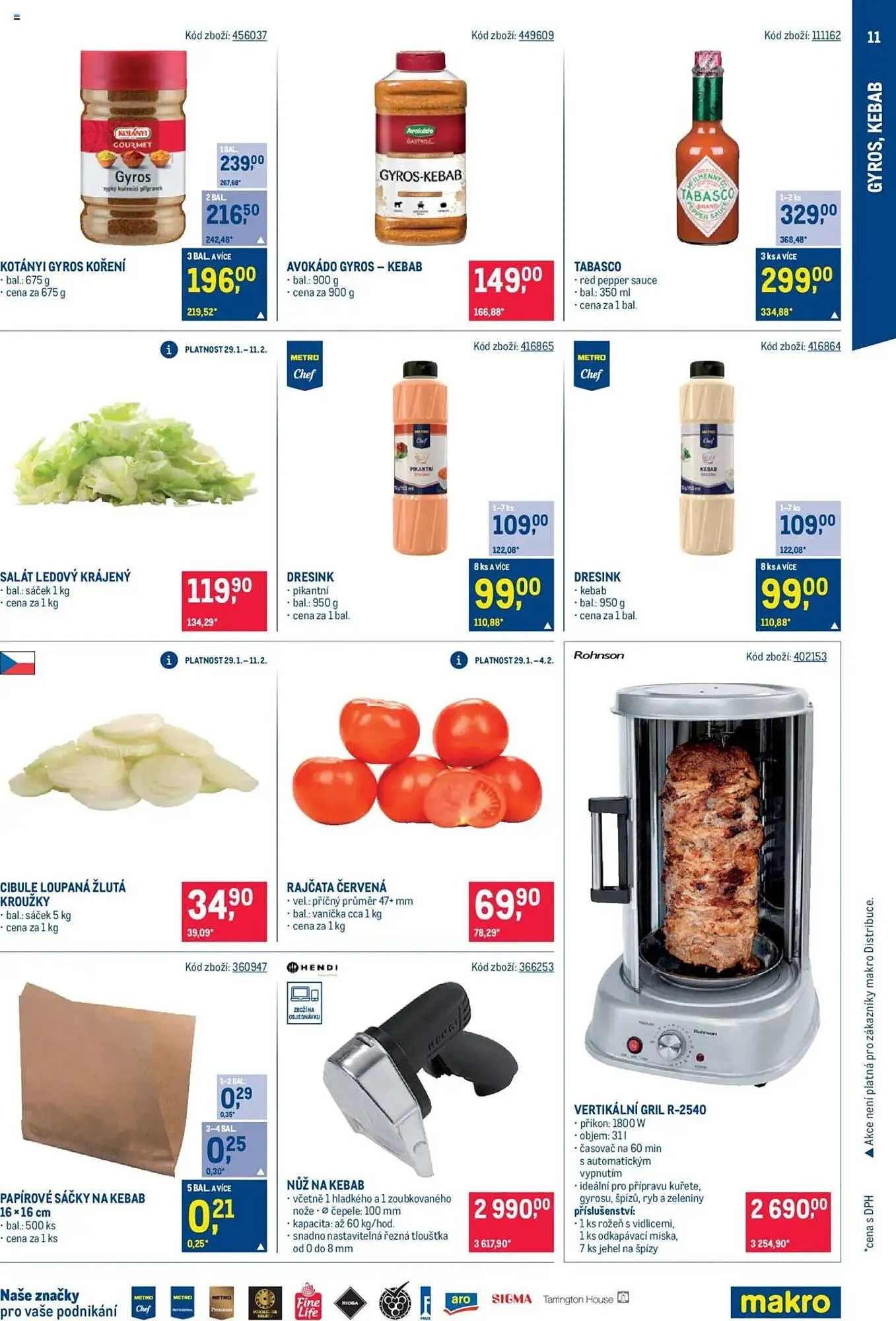 Makro leták - 29. ledna 25. února 2025 - Page 11