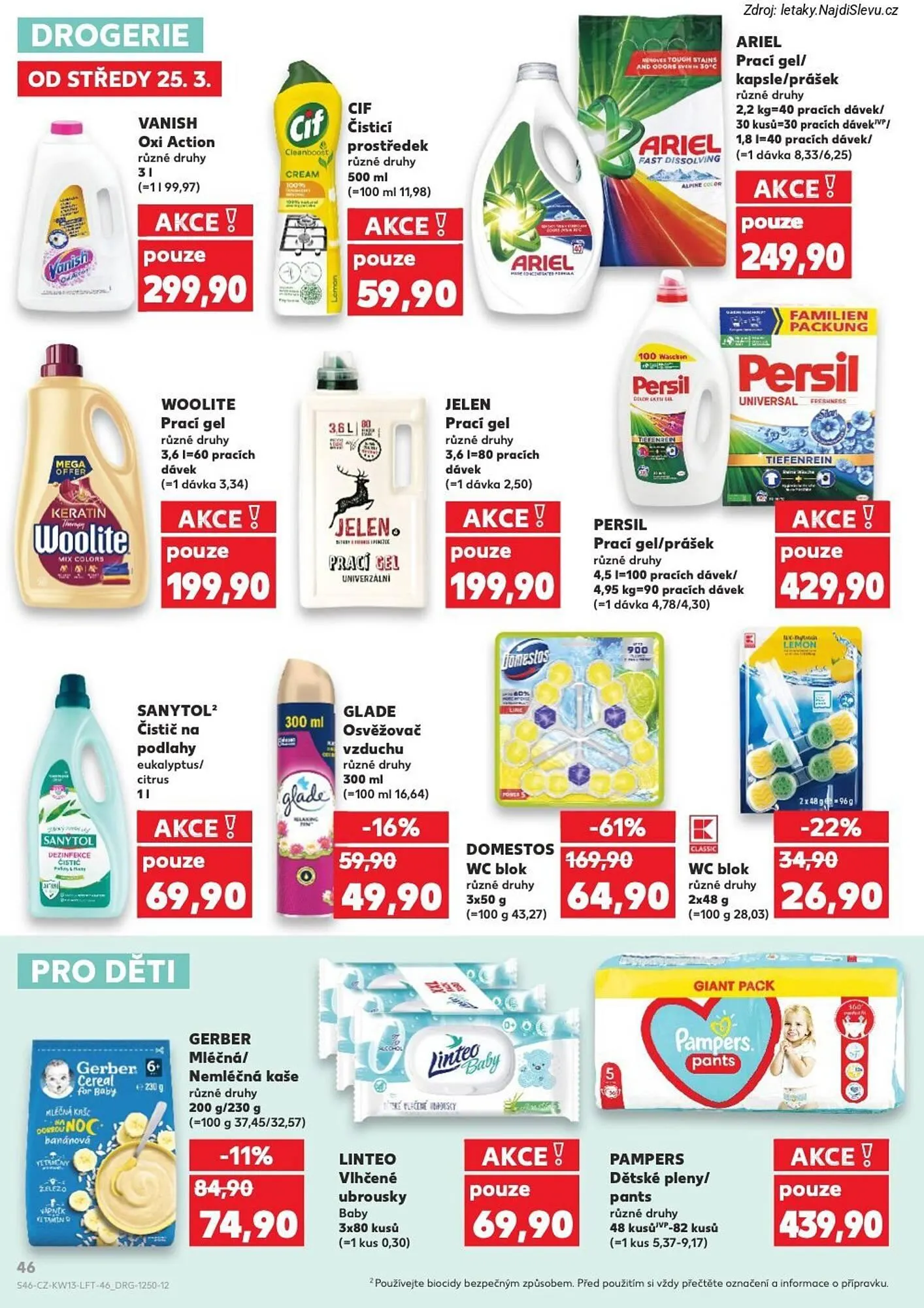 Kaufland leták - 25. března 31. března 2026 - Page 46