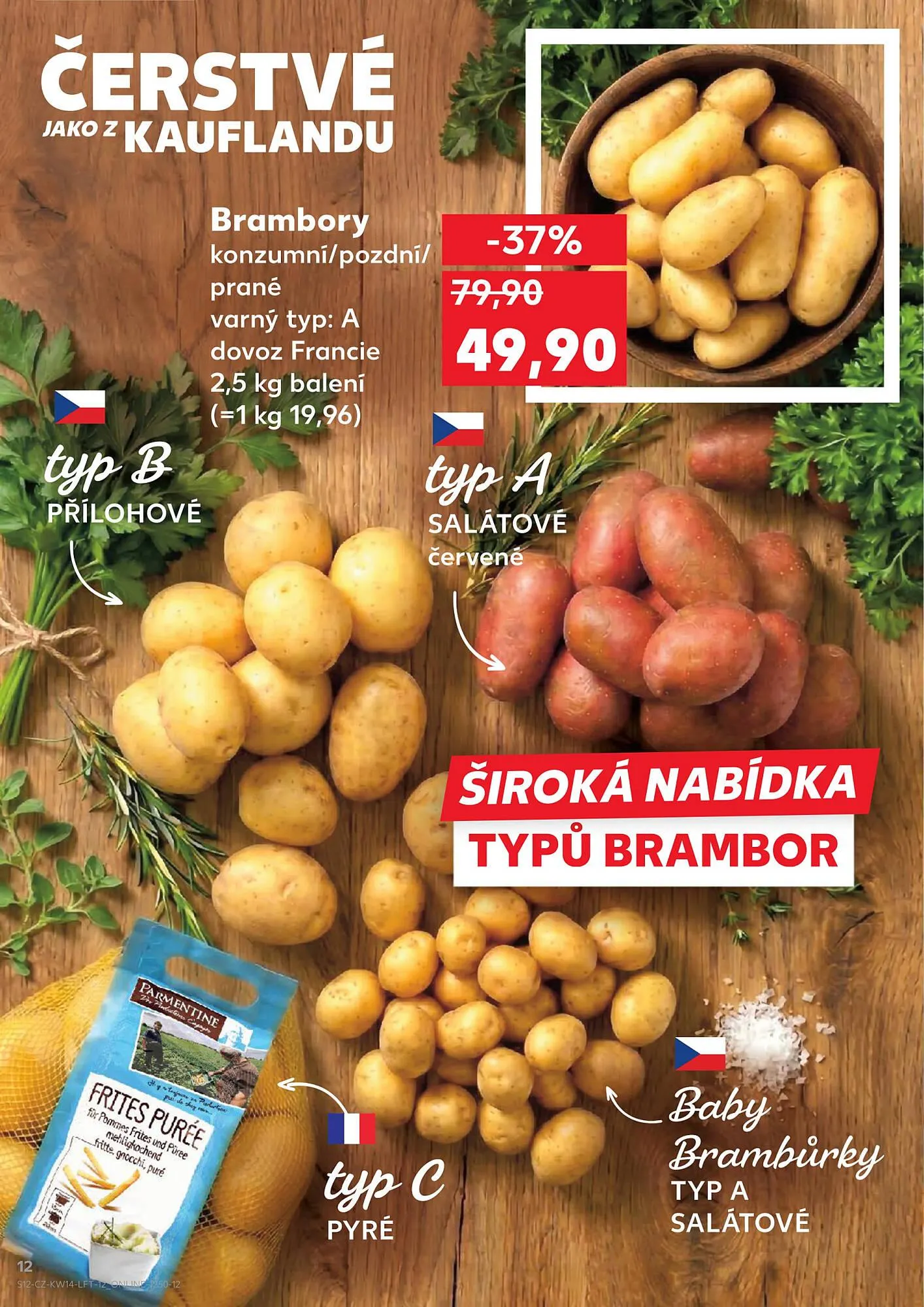 Kaufland leták - 1. dubna 7. dubna 2026 - Page 12