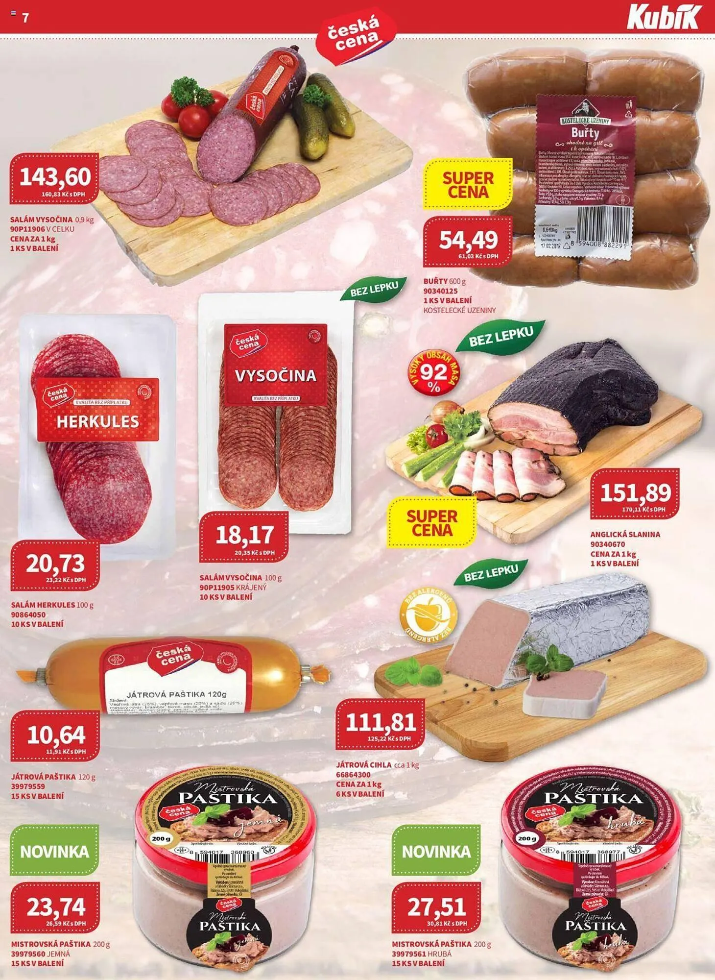 Kubík potraviny leták - 1. června 30. června 2024 - Page 7