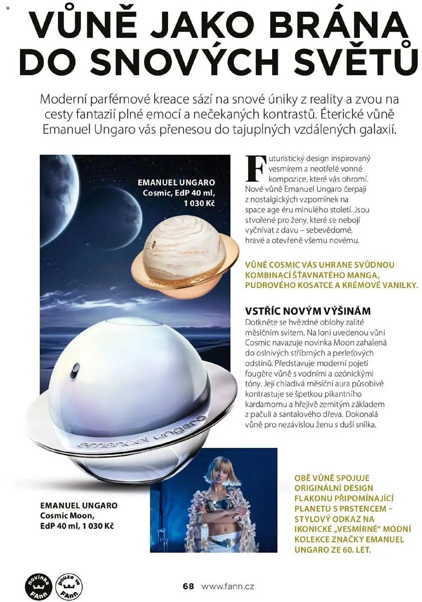Fann Parfumerie leták - 1. září 30. listopadu 2025 - Page 68