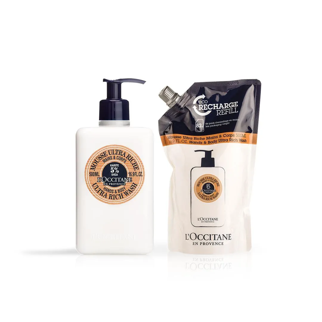 Sada za speciální cenu - Eko duo Bambucké máslo