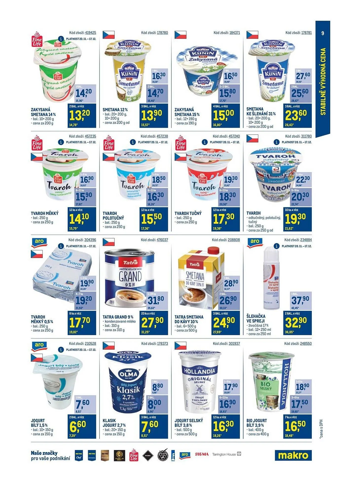 Makro leták - 20. listopadu 28. ledna 2025 - Page 9