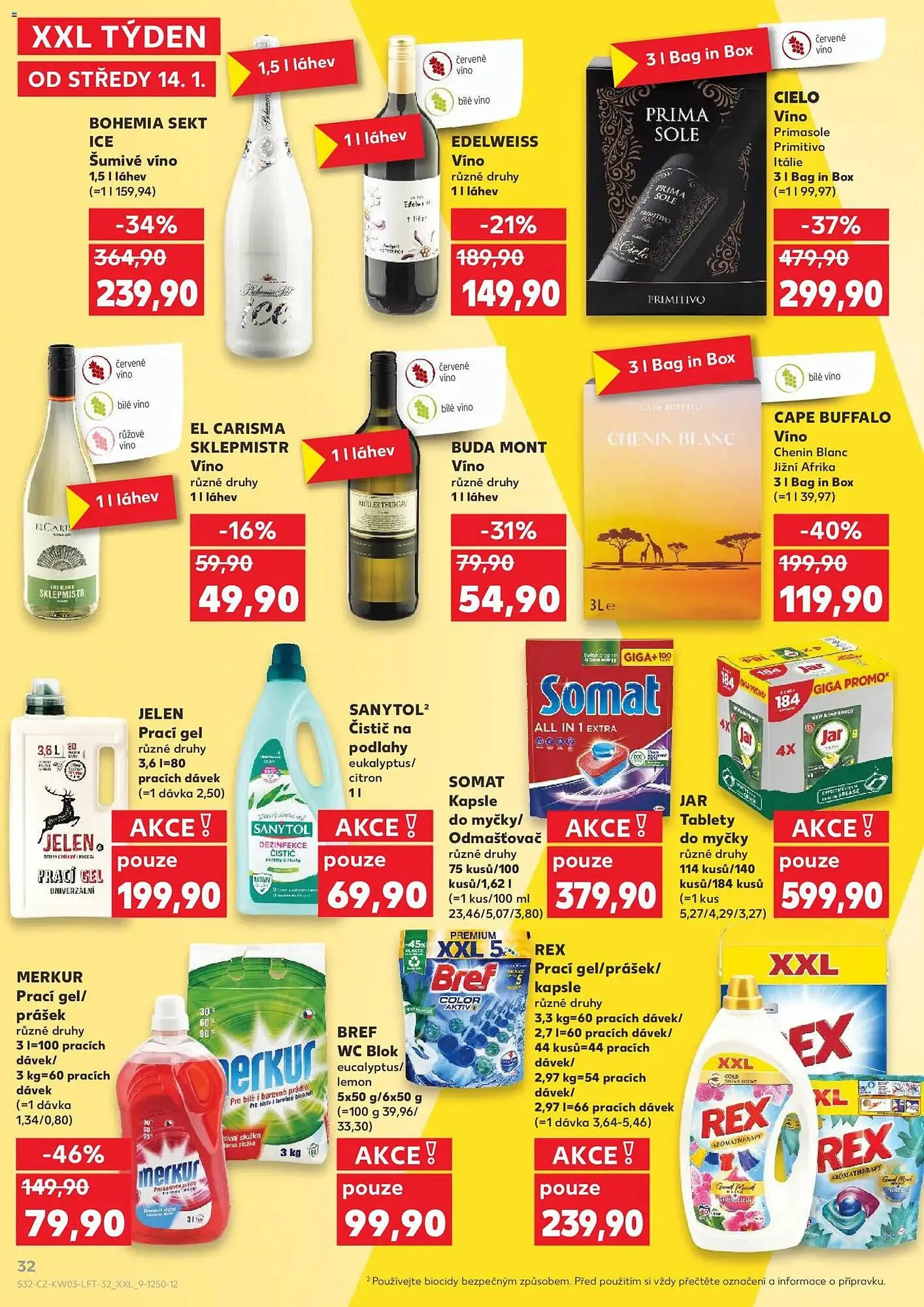 Kaufland leták - 14. ledna 20. ledna 2026 - Page 32