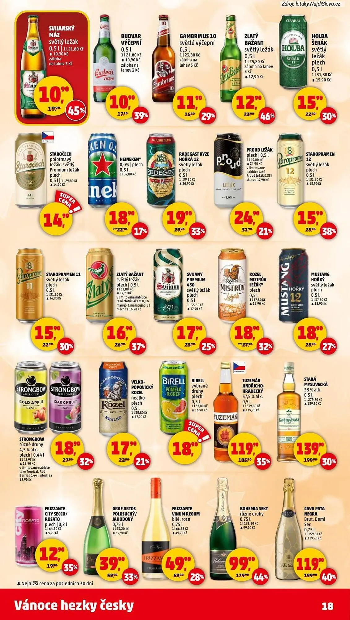 Penny Market leták - 11. prosince 15. prosince 2025 - Page 18