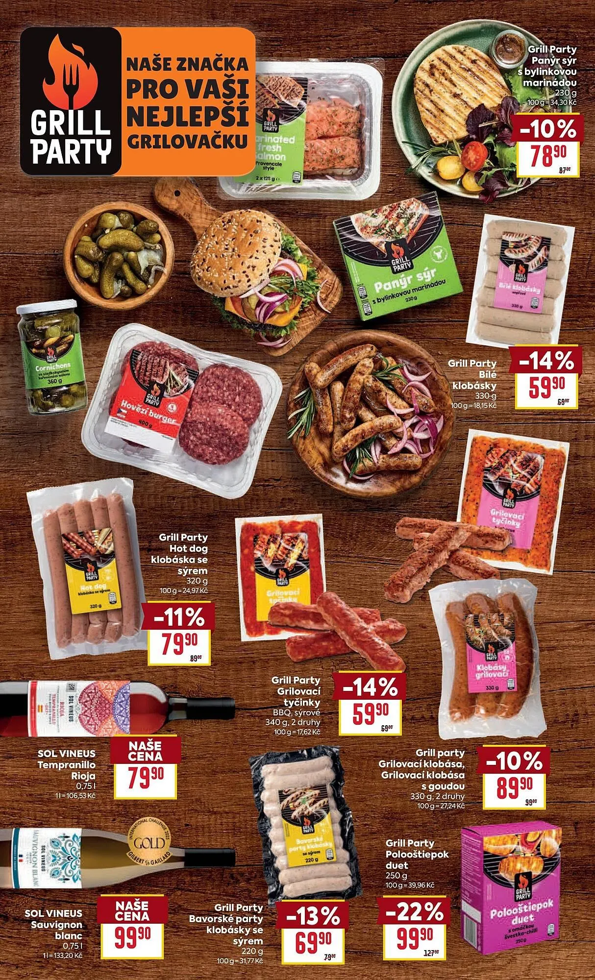 Billa leták - 7. dubna 28. dubna 2026 - Page 4