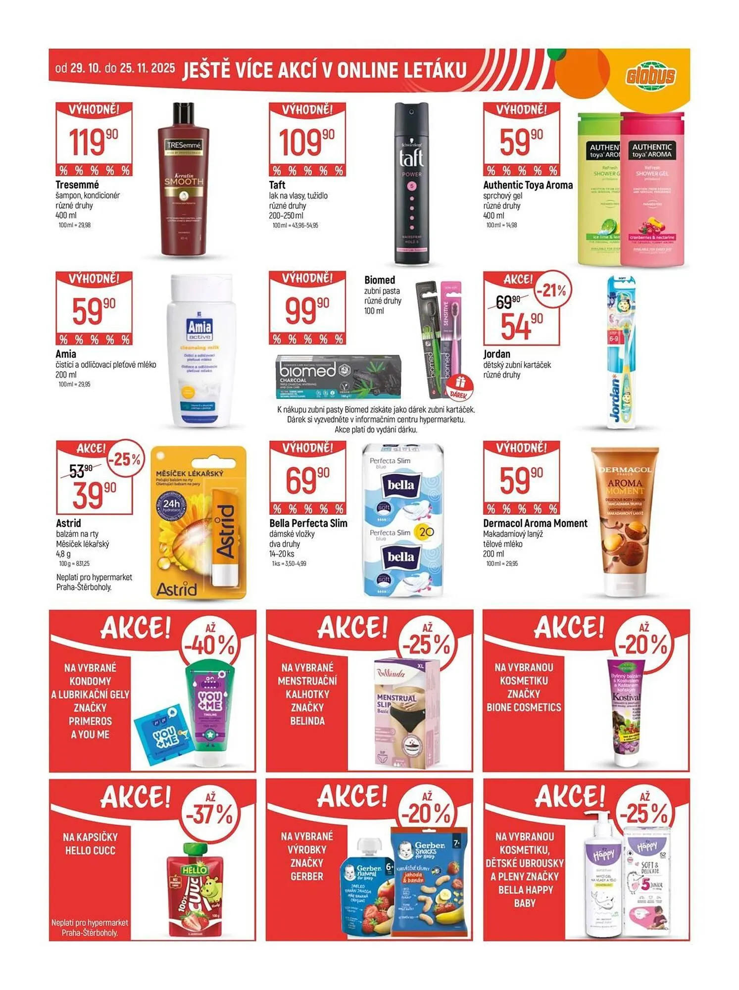 Globus leták - 5. listopadu 11. listopadu 2025 - Page 43