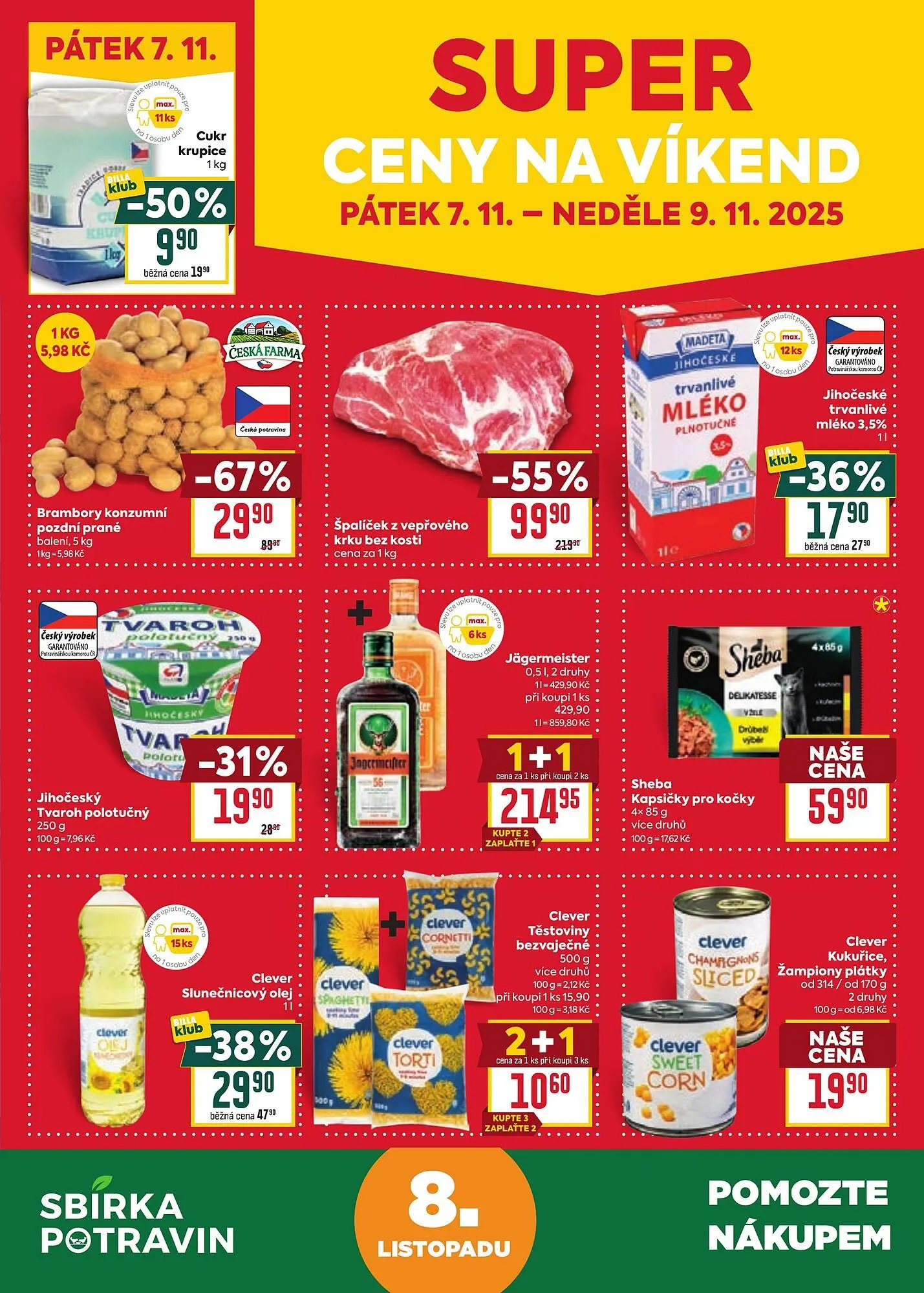 Billa leták - 5. listopadu 11. listopadu 2025 - Page 35