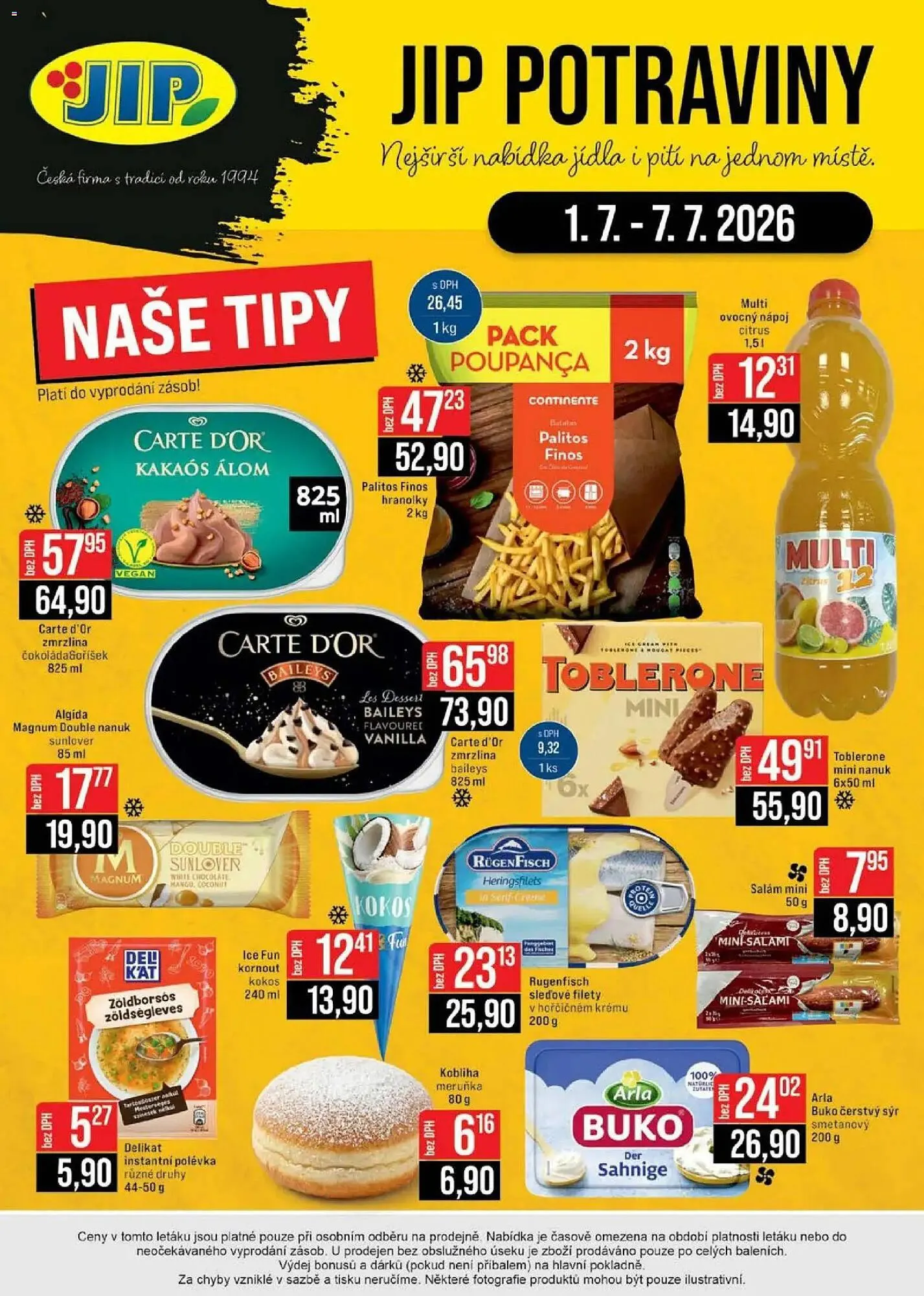Jip leták - 1. července 7. července 2026 - Page 20