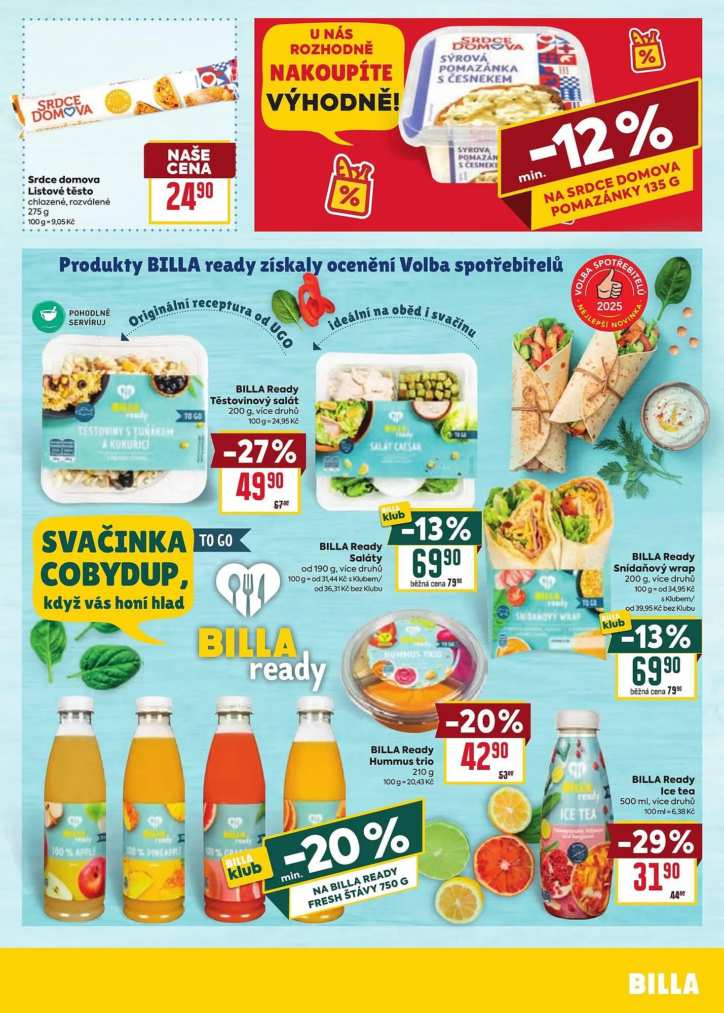 Billa leták - 2. ledna 6. ledna 2026 - Page 17