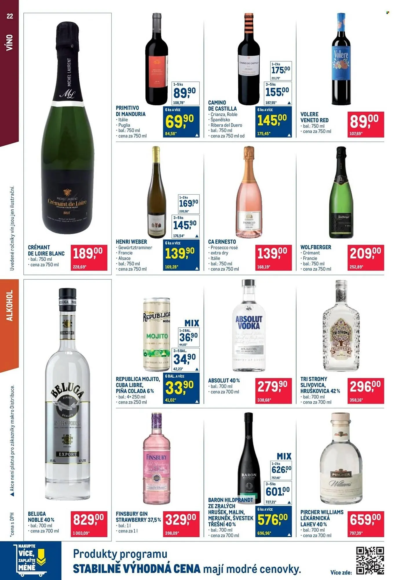 Makro leták - 14. ledna 27. ledna 2026 - Page 22