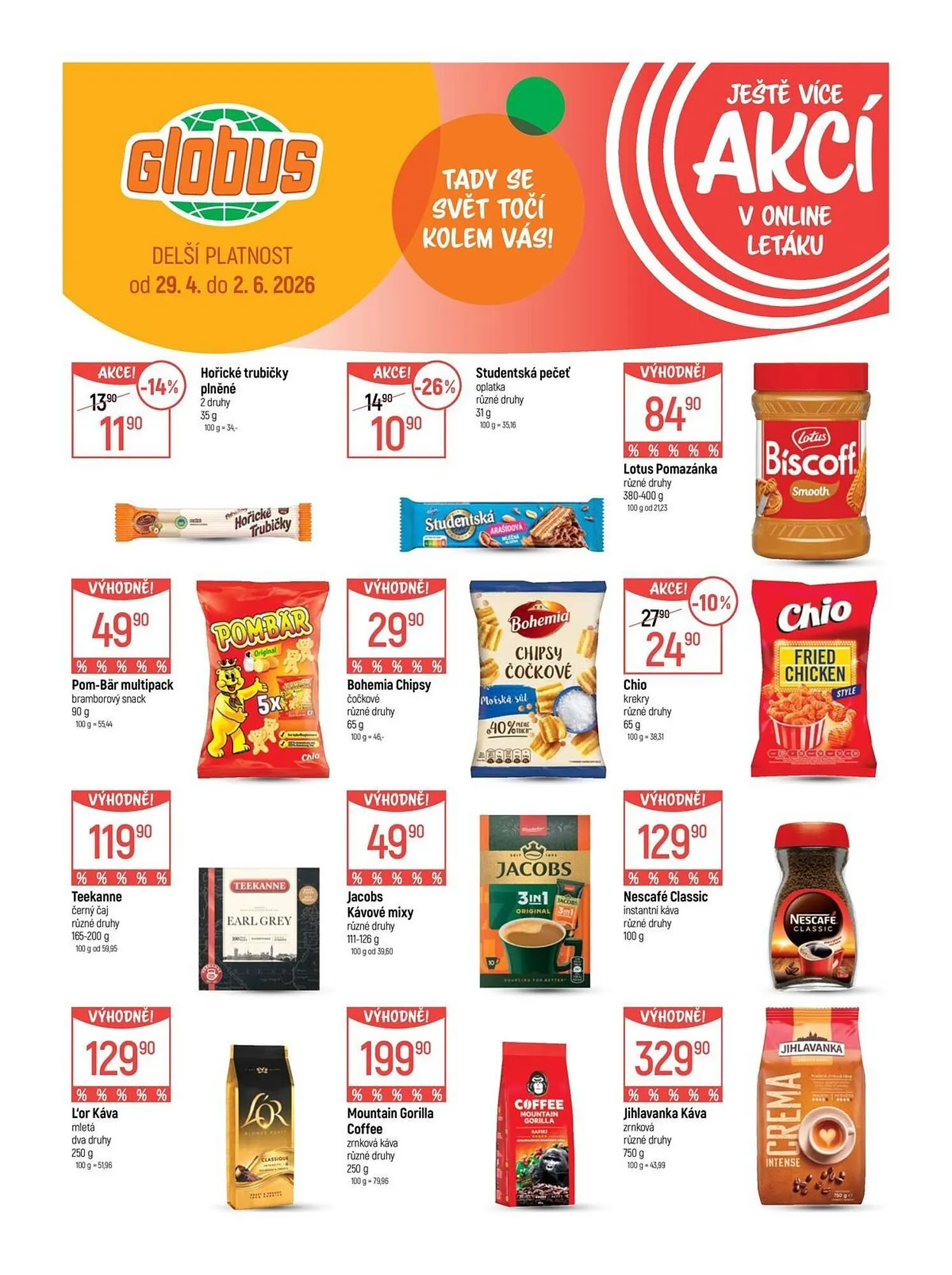 Globus leták - 29. dubna 5. května 2026 - Page 33