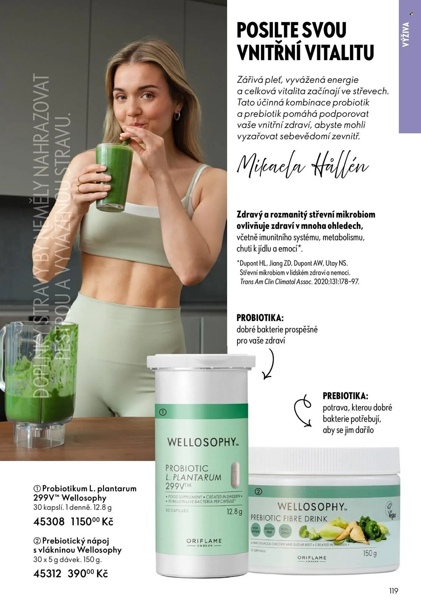 Oriflame leták - 21. ledna 10. února 2026 - Page 119