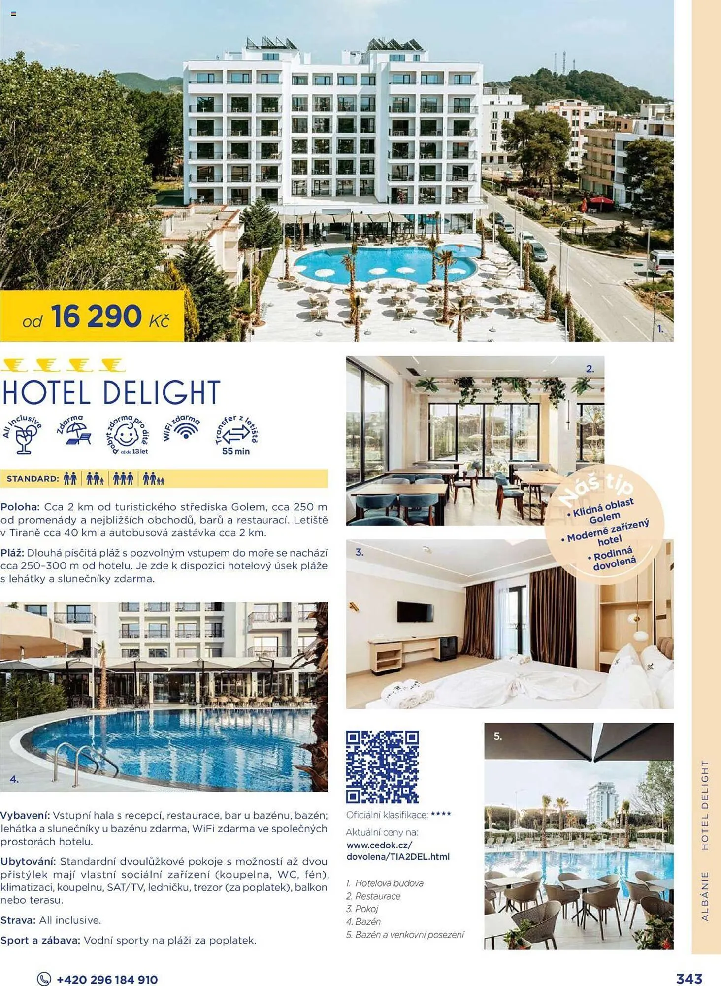 Čedok leták - 8. února 31. prosince 2023 - Page 345