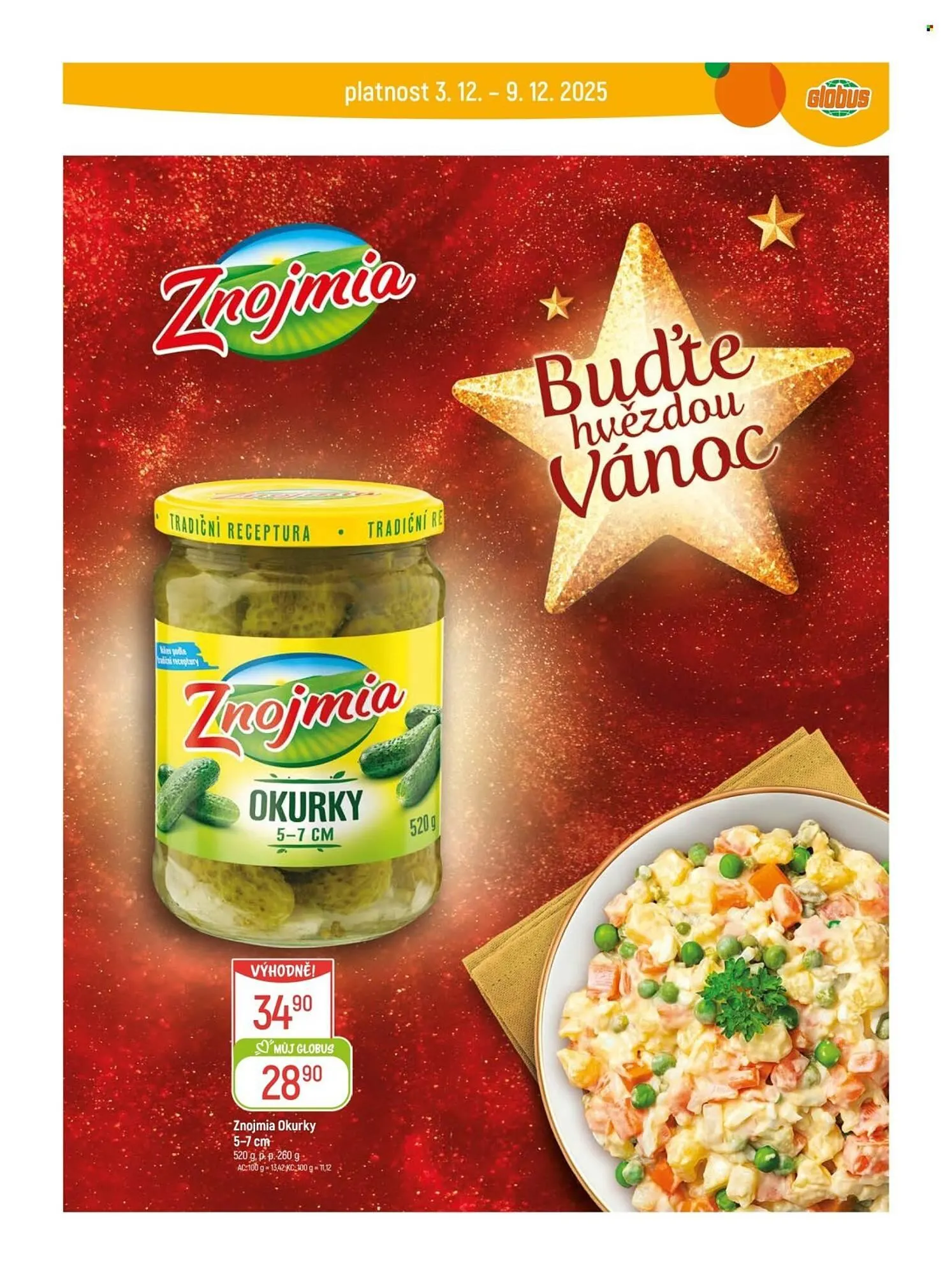 Globus leták - 3. prosince 9. prosince 2025 - Page 35