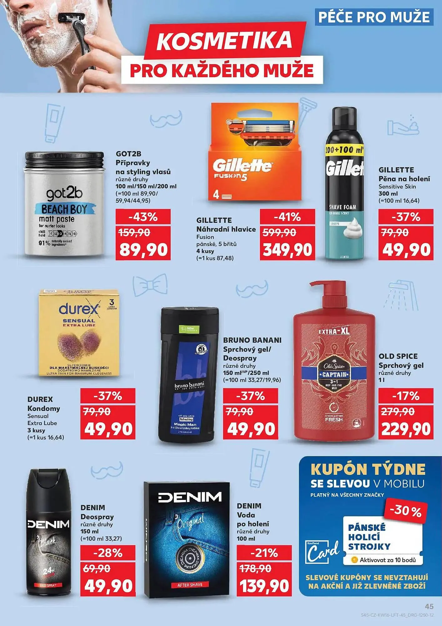 Kaufland leták - 15. dubna 21. dubna 2026 - Page 45