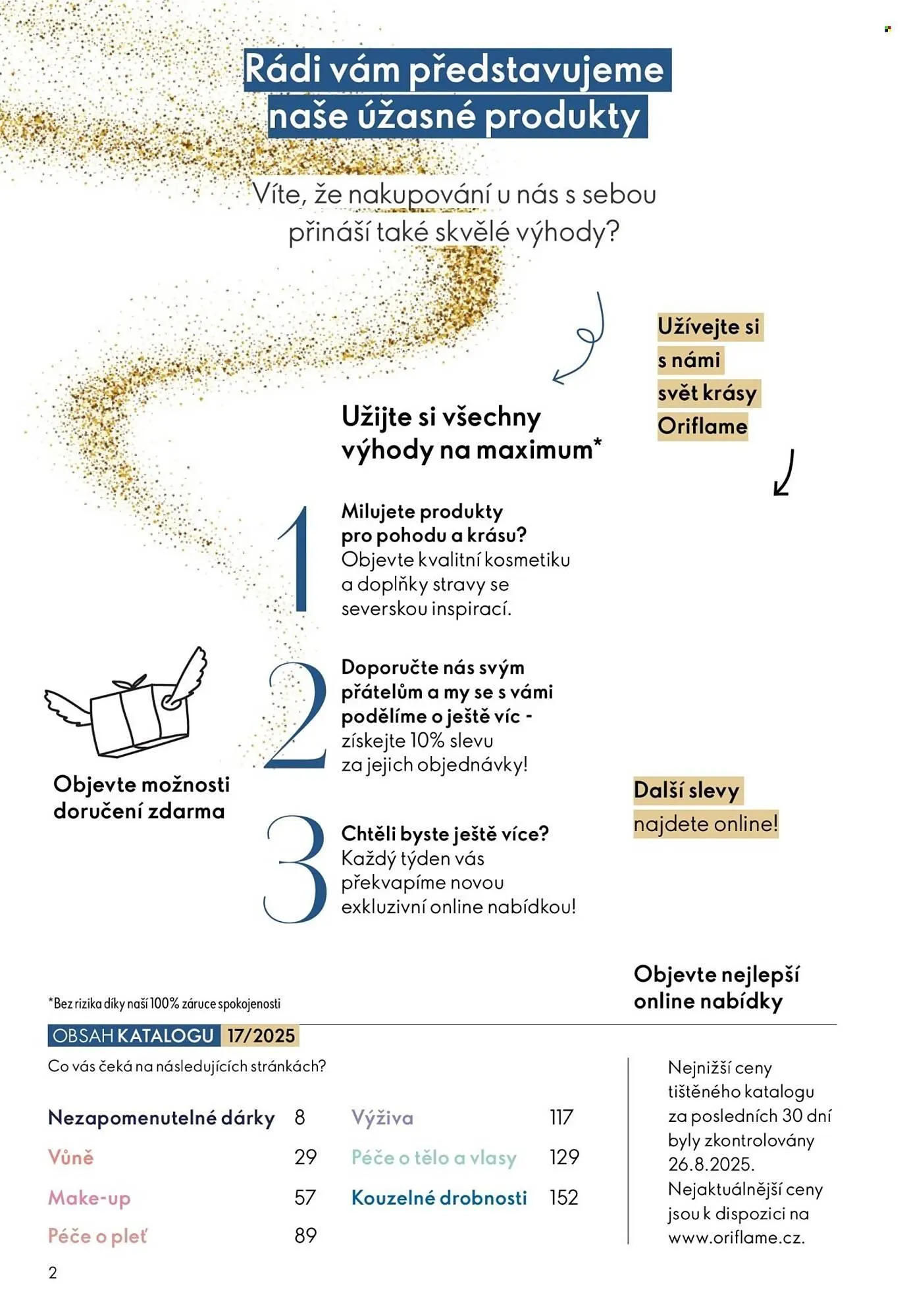 Oriflame leták - 3. prosince 29. prosince 2025 - Page 2