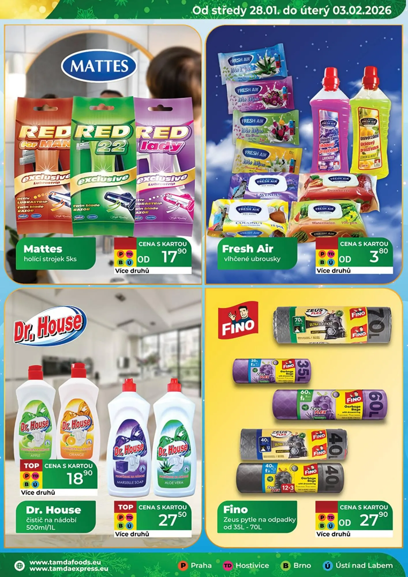 Tamda Foods leták - 28. ledna 3. února 2026 - Page 21