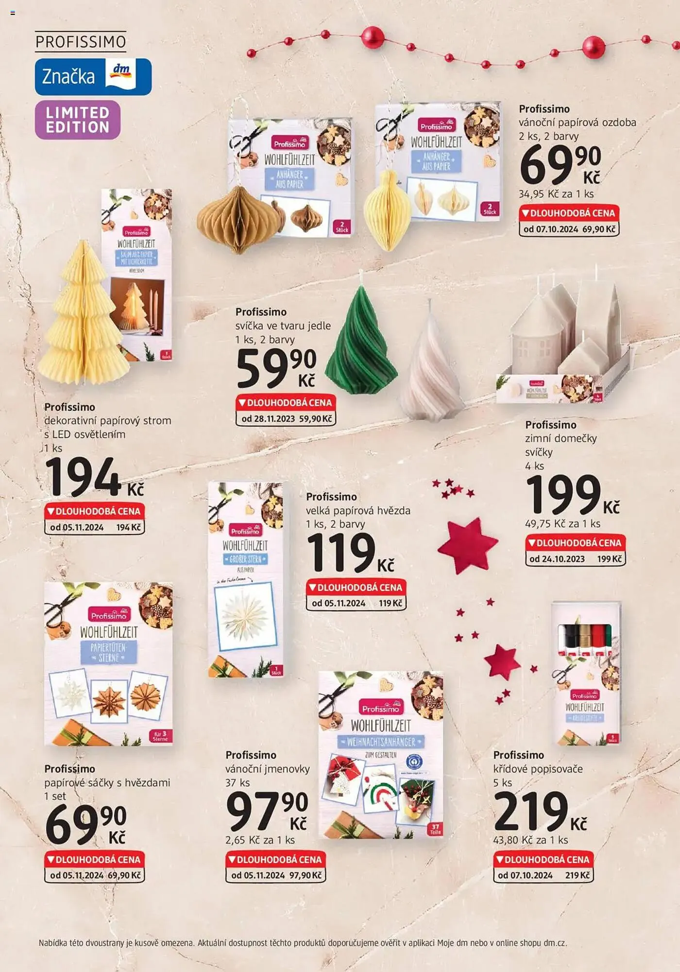 dm drogerie leták - 28. listopadu 25. prosince 2024 - Page 18