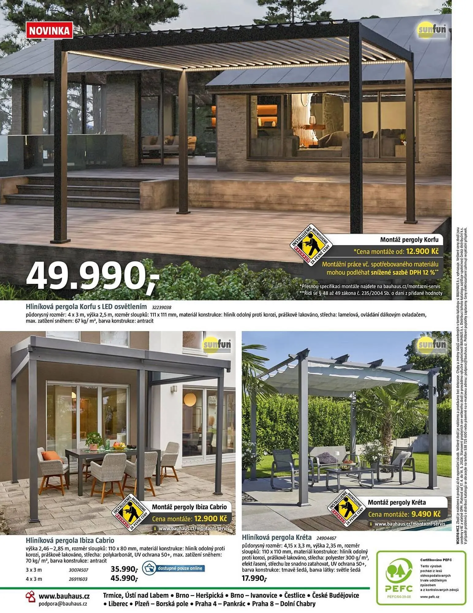 Bauhaus leták - 17. dubna 14. května 2026 - Page 20