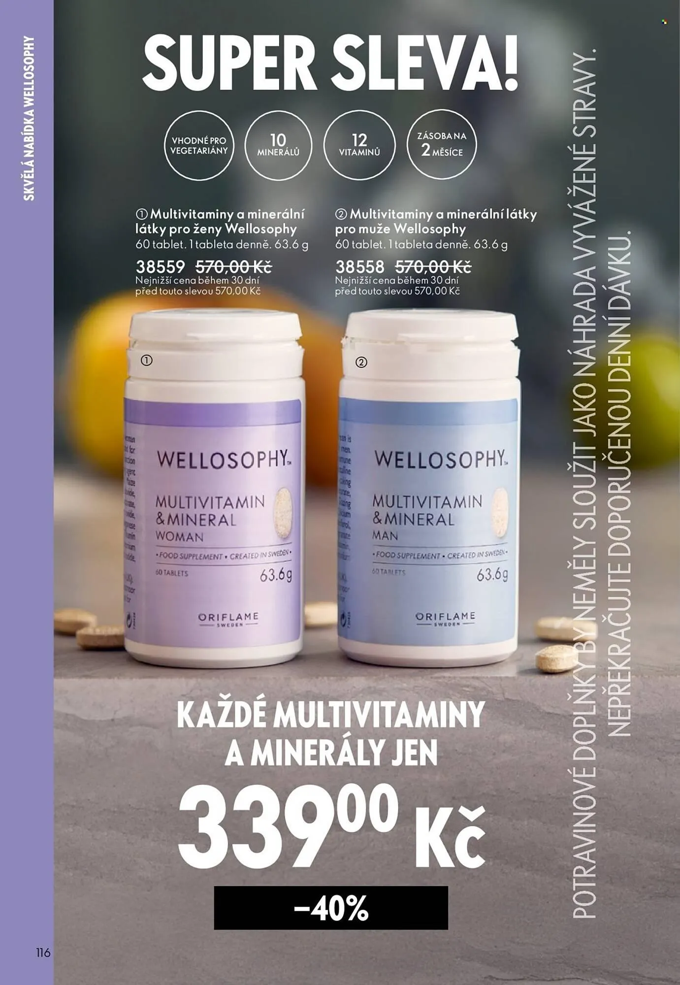 Oriflame leták - 25. března 14. dubna 2026 - Page 116