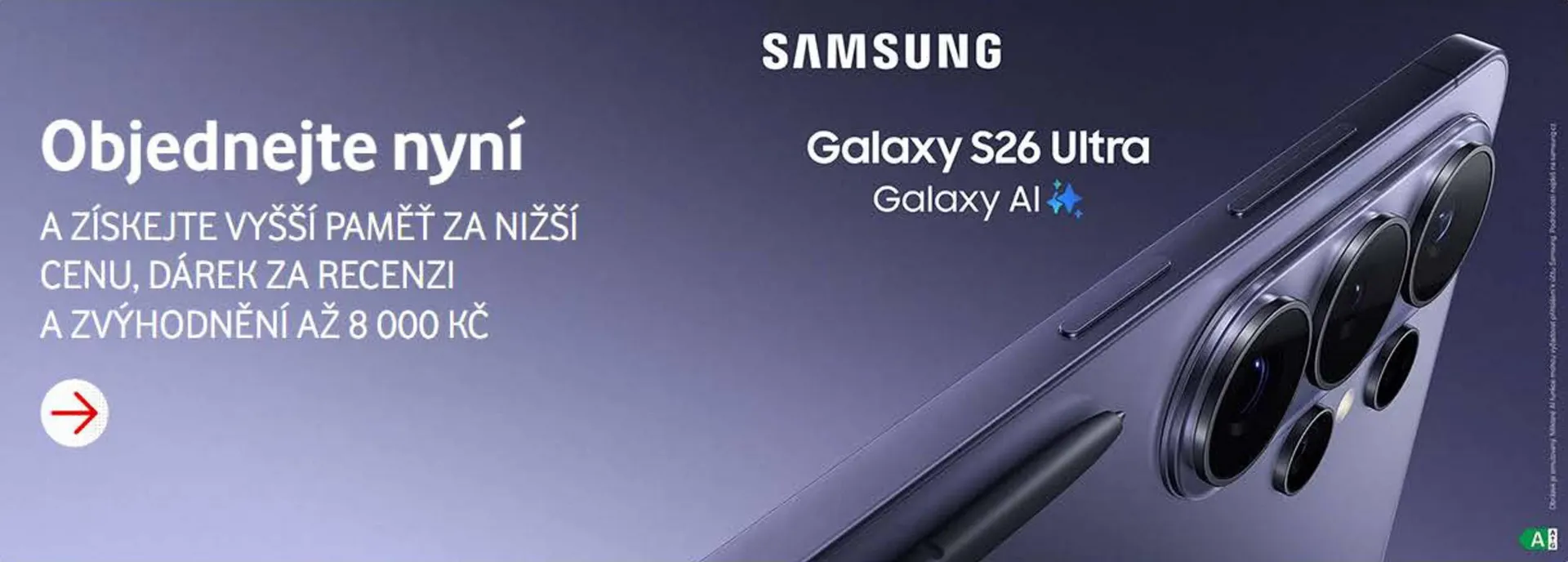 Vodafone leták - 10. března 23. března 2026 - Page 3