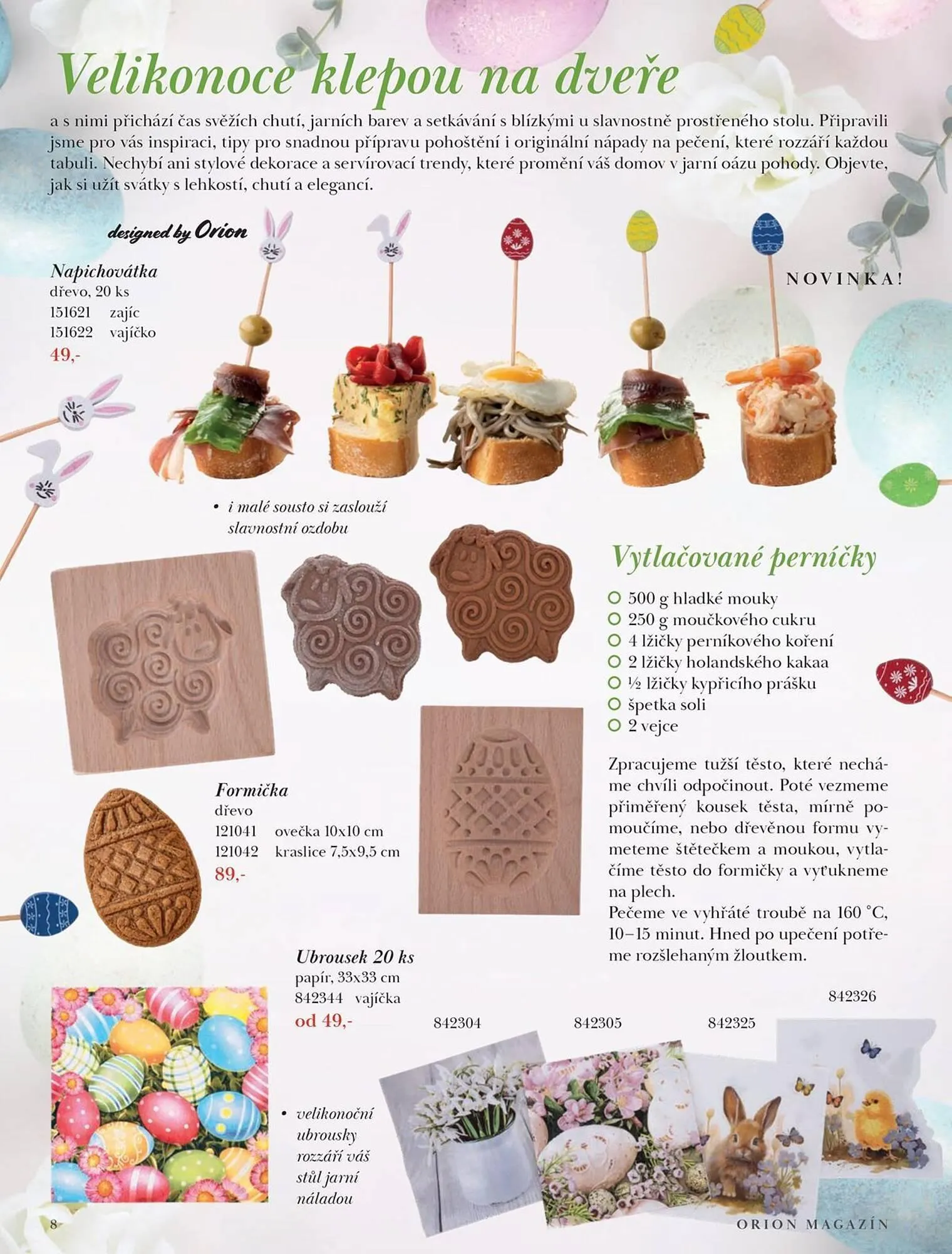 Orion leták - 9. března 31. srpna 2026 - Page 8