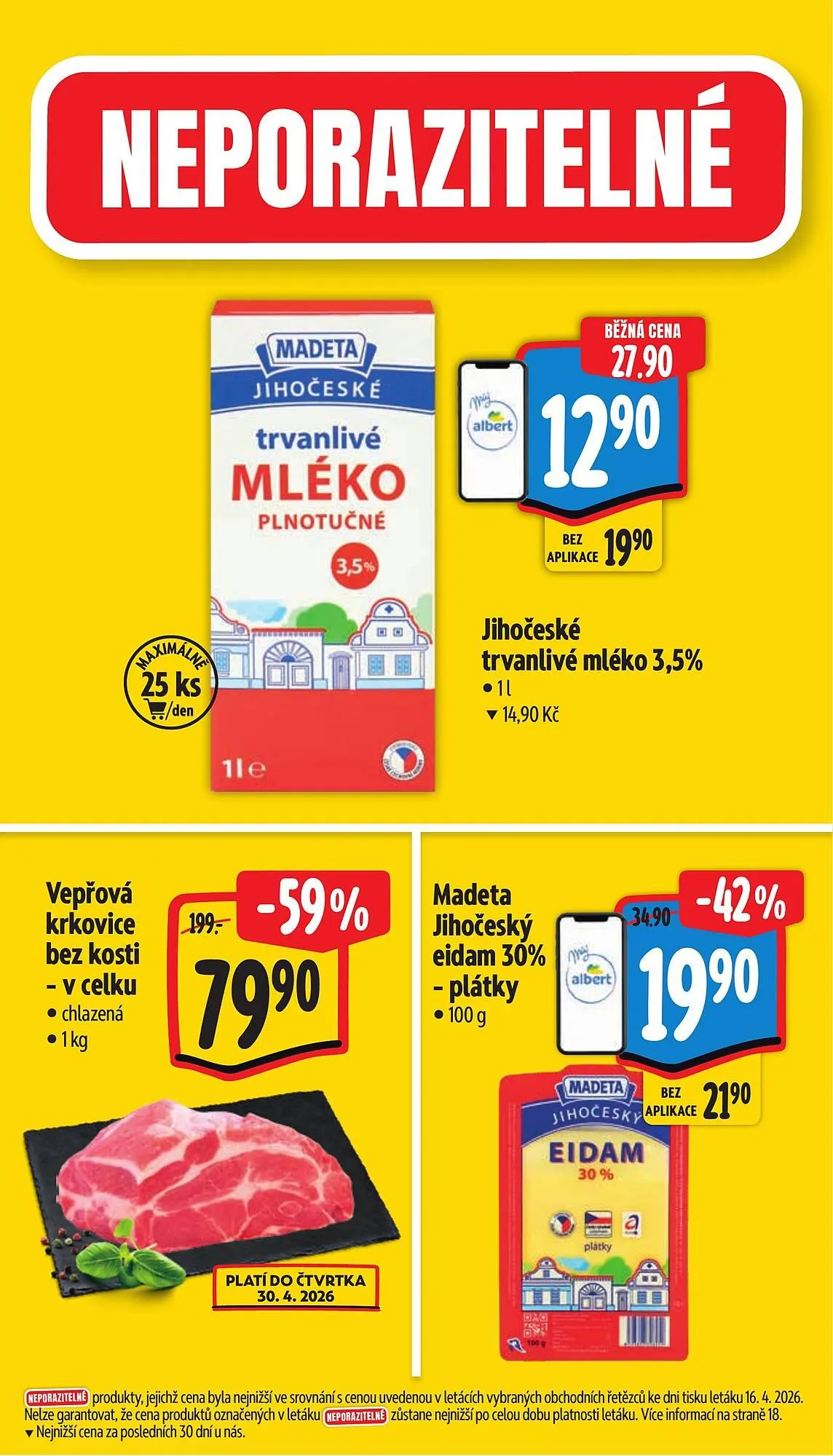 Albert leták - 22. dubna 28. dubna 2026 - Page 3