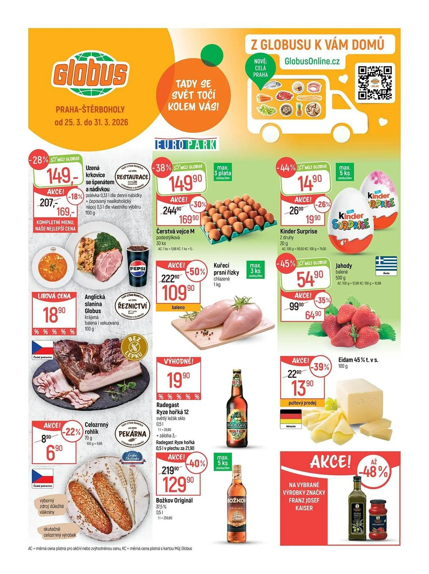 Globus leták - 25. března 31. března 2026 - Page 1