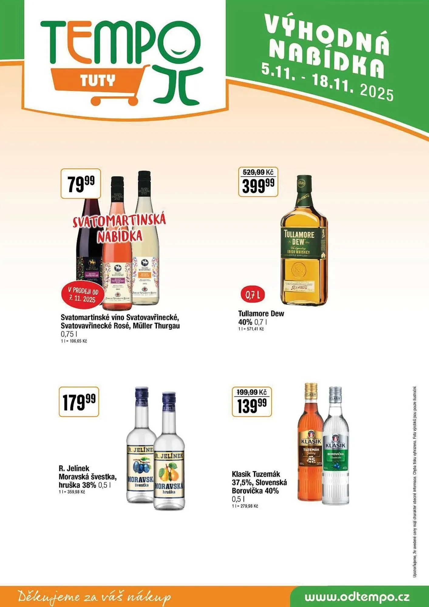 TEMPO leták - 5. listopadu 18. listopadu 2025 - Page 12