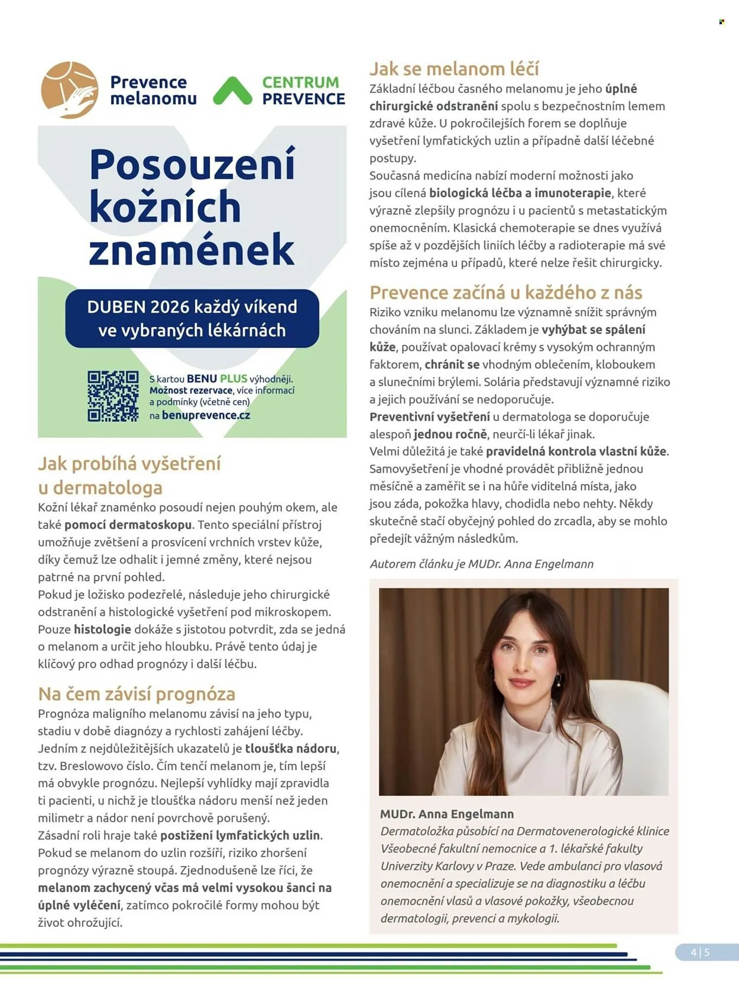 Benu leták - 1. března 31. března 2026 - Page 5