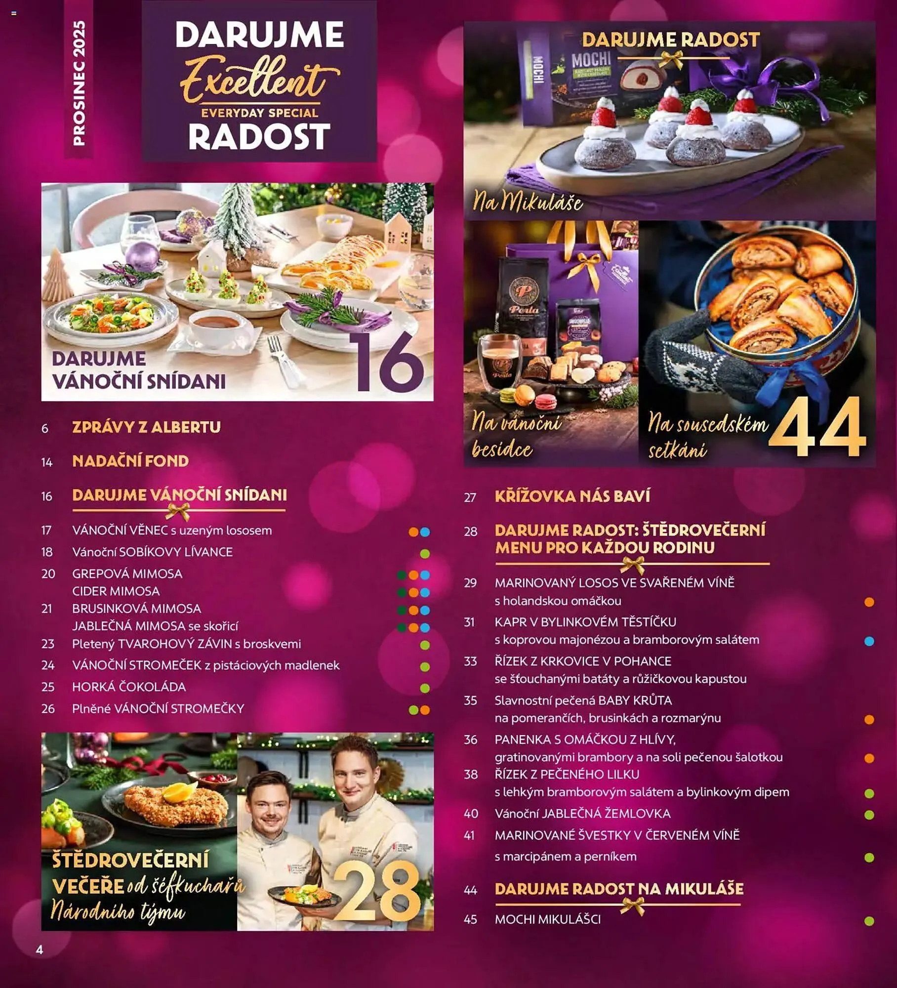 Albert leták - 1. prosince 31. prosince 2025 - Page 4