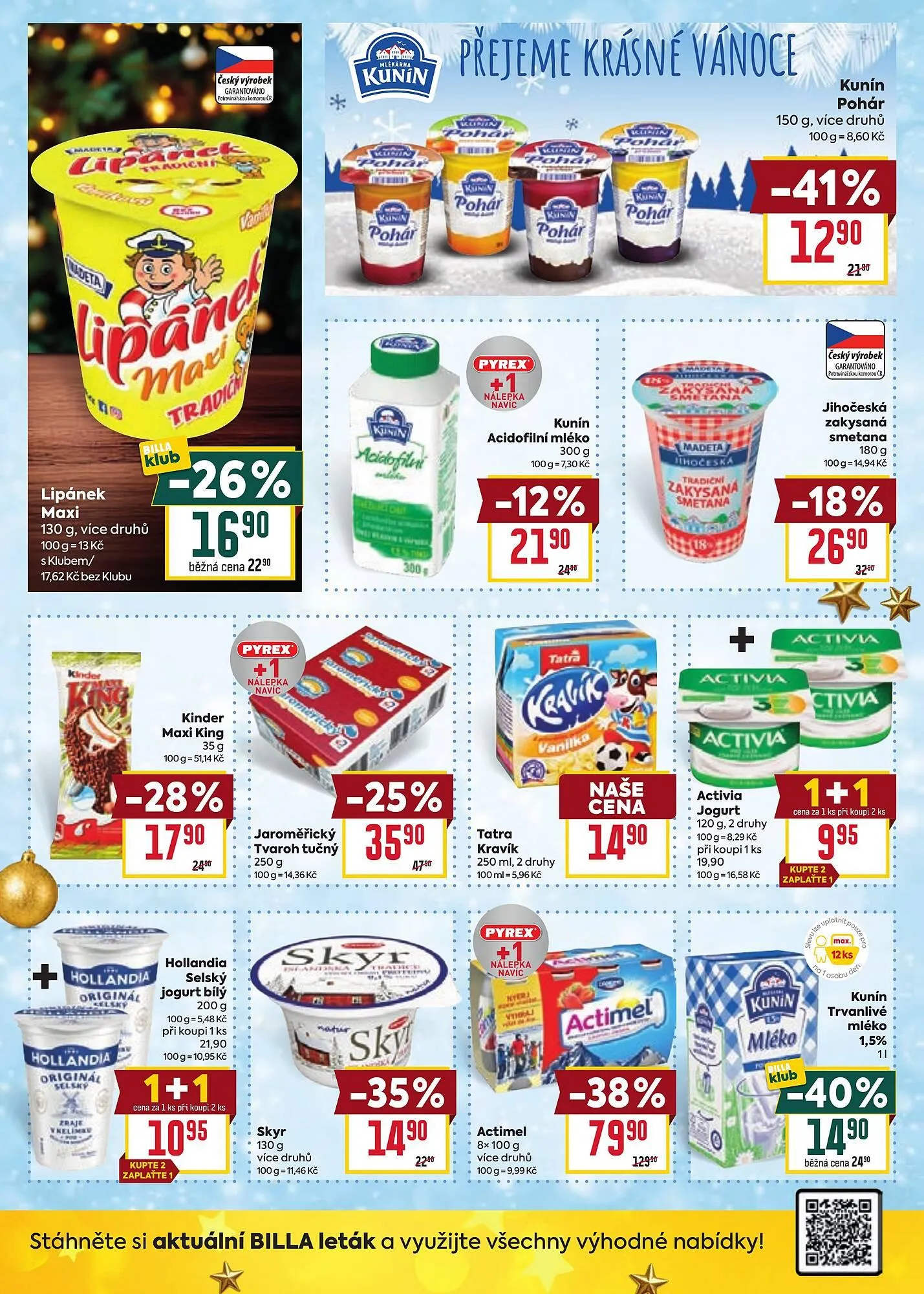 Billa leták - 3. prosince 9. prosince 2025 - Page 20