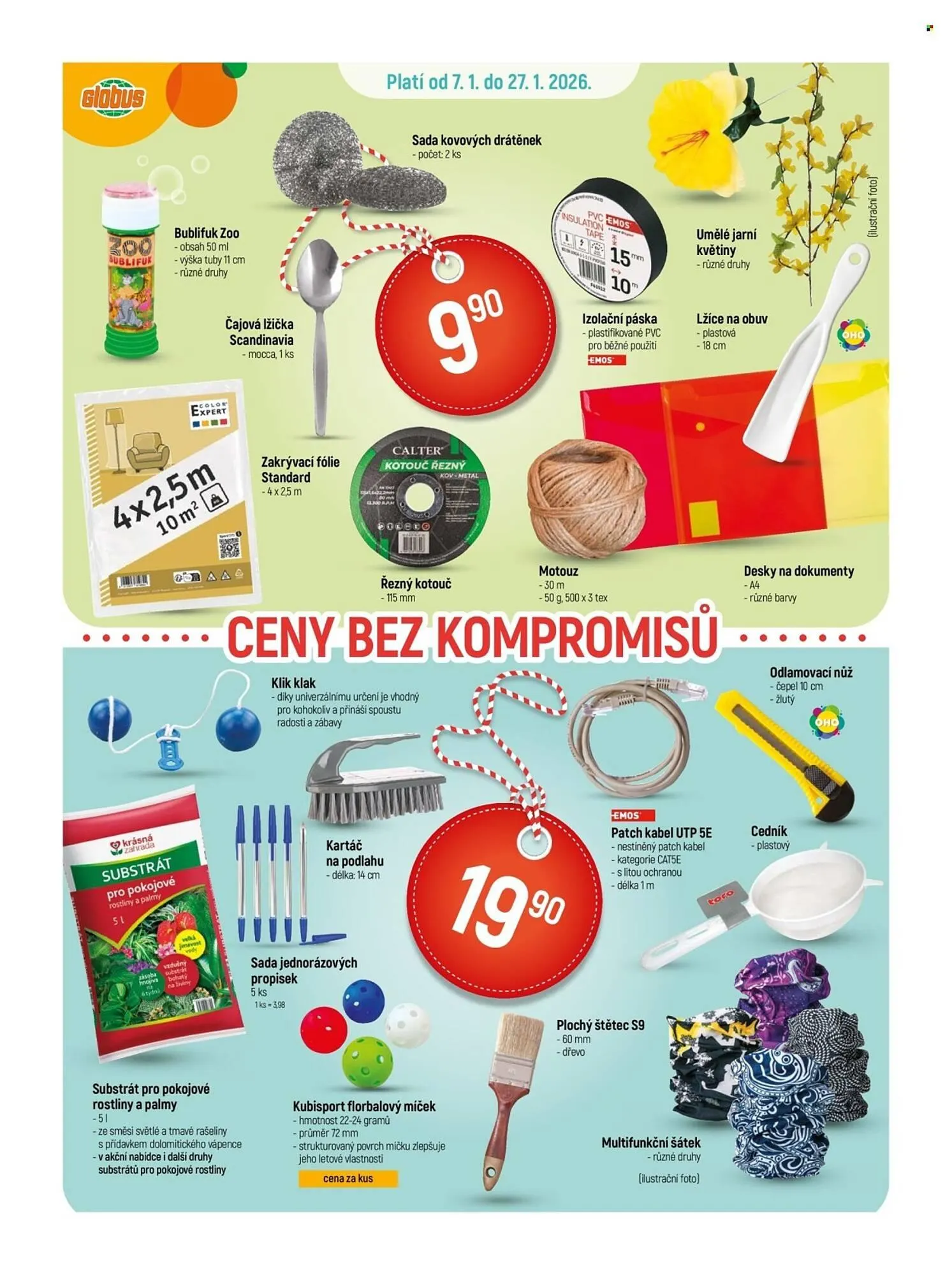 Globus leták - 7. ledna 13. ledna 2026 - Page 11