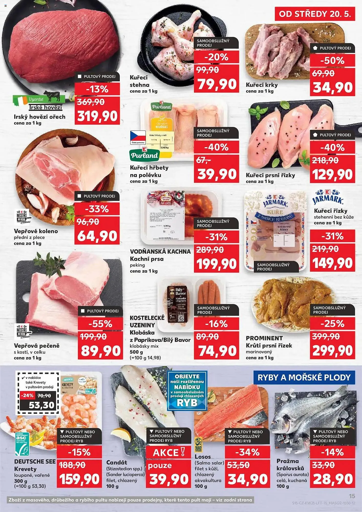 Kaufland leták - 20. května 26. května 2026 - Page 15