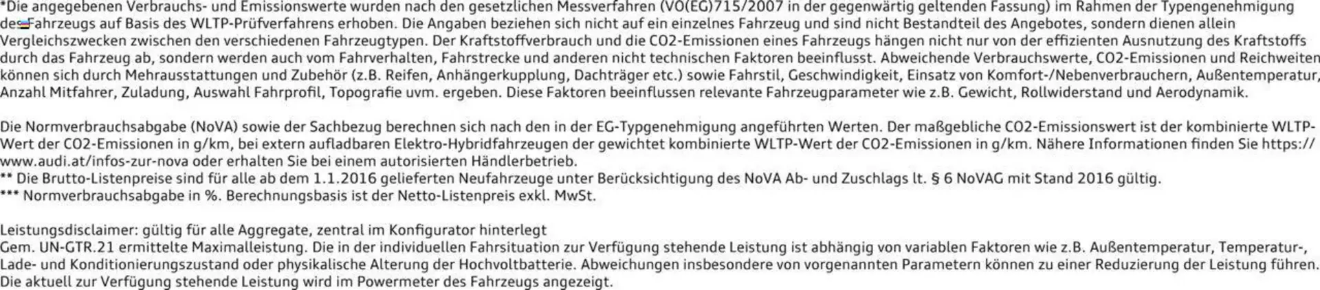 Audi leták - 29. dubna 28. února 2026 - Page 16
