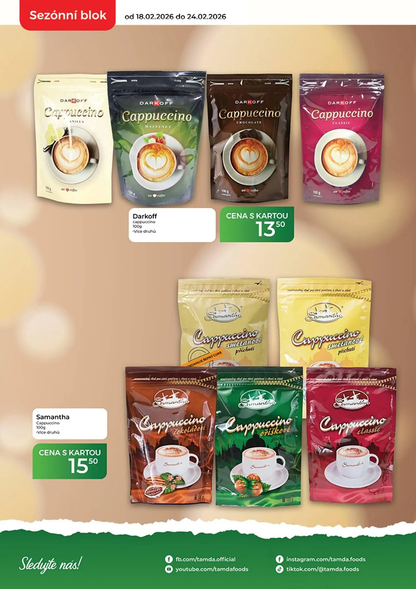 Tamda Foods leták - 18. února 24. února 2026 - Page 6