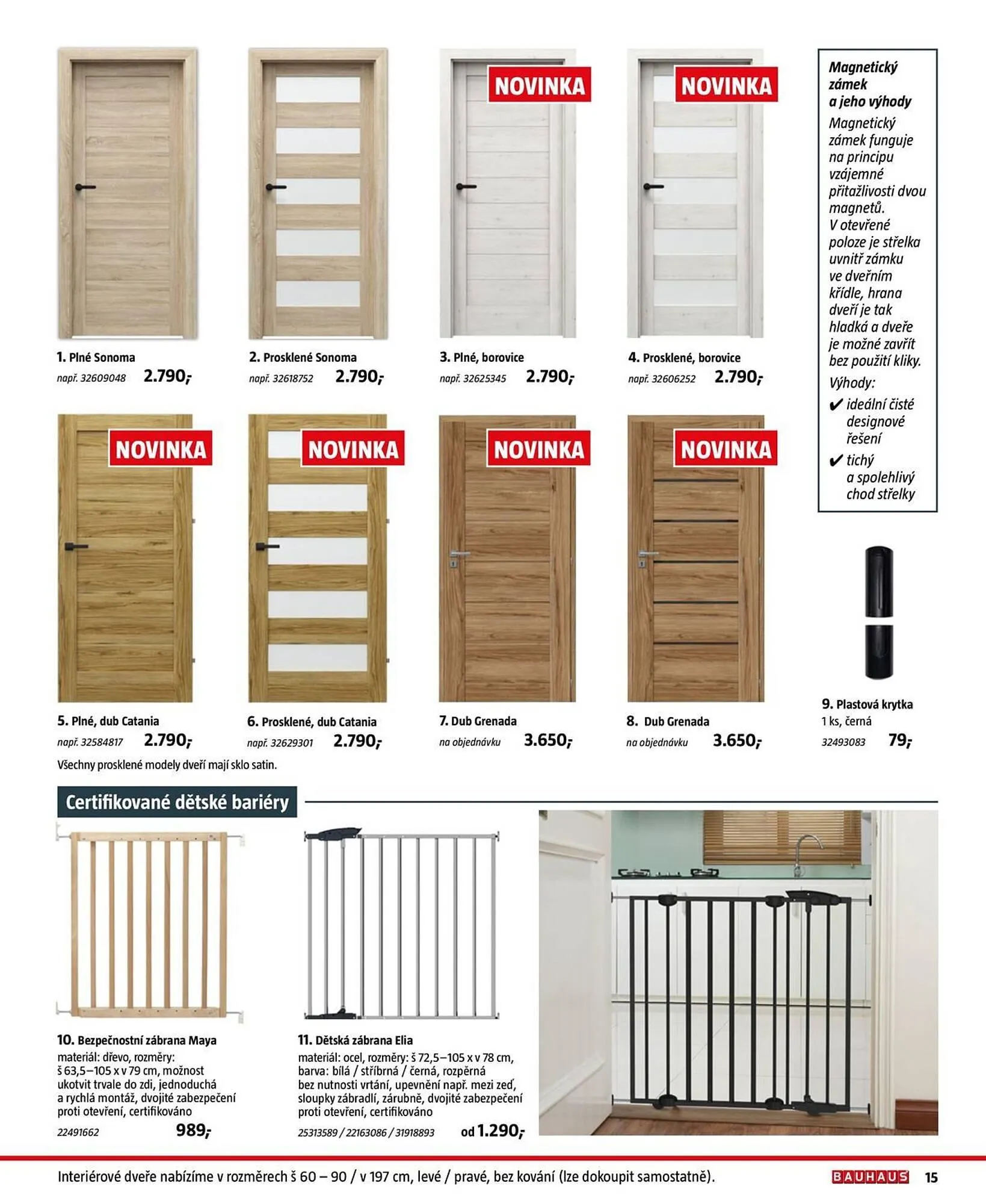Bauhaus leták - 14. srpna 31. prosince 2025 - Page 15